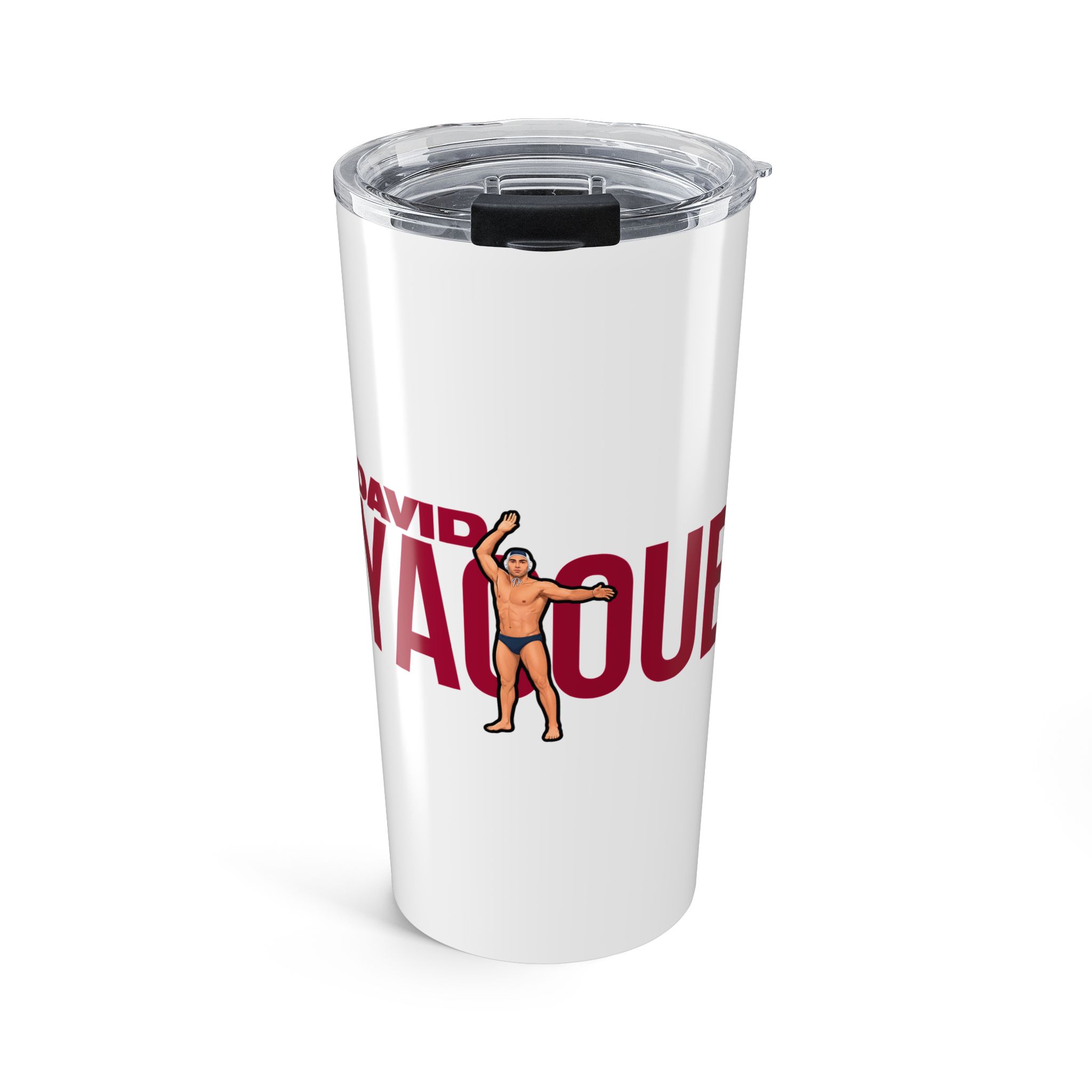 20oz Tumbler — character_player_name in Classic