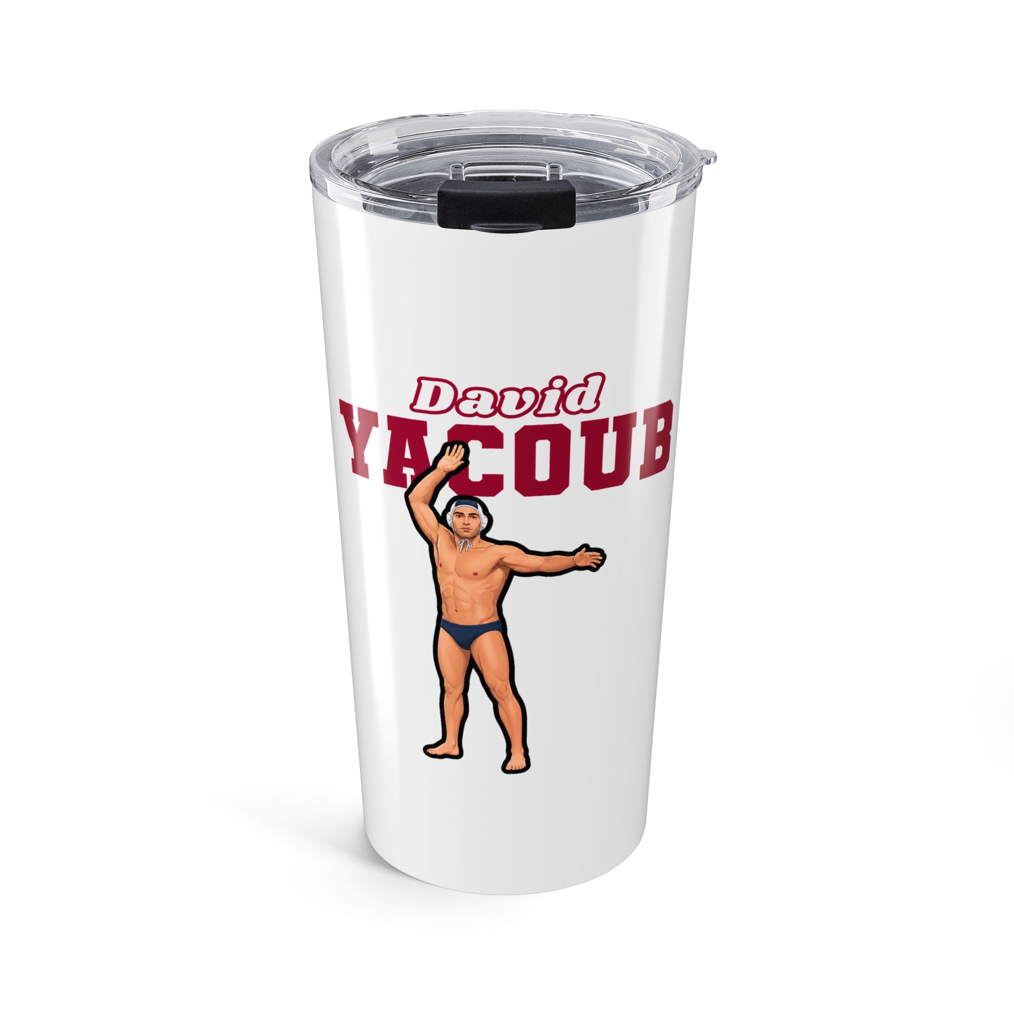 20oz Tumbler — character_name_arch in Classic