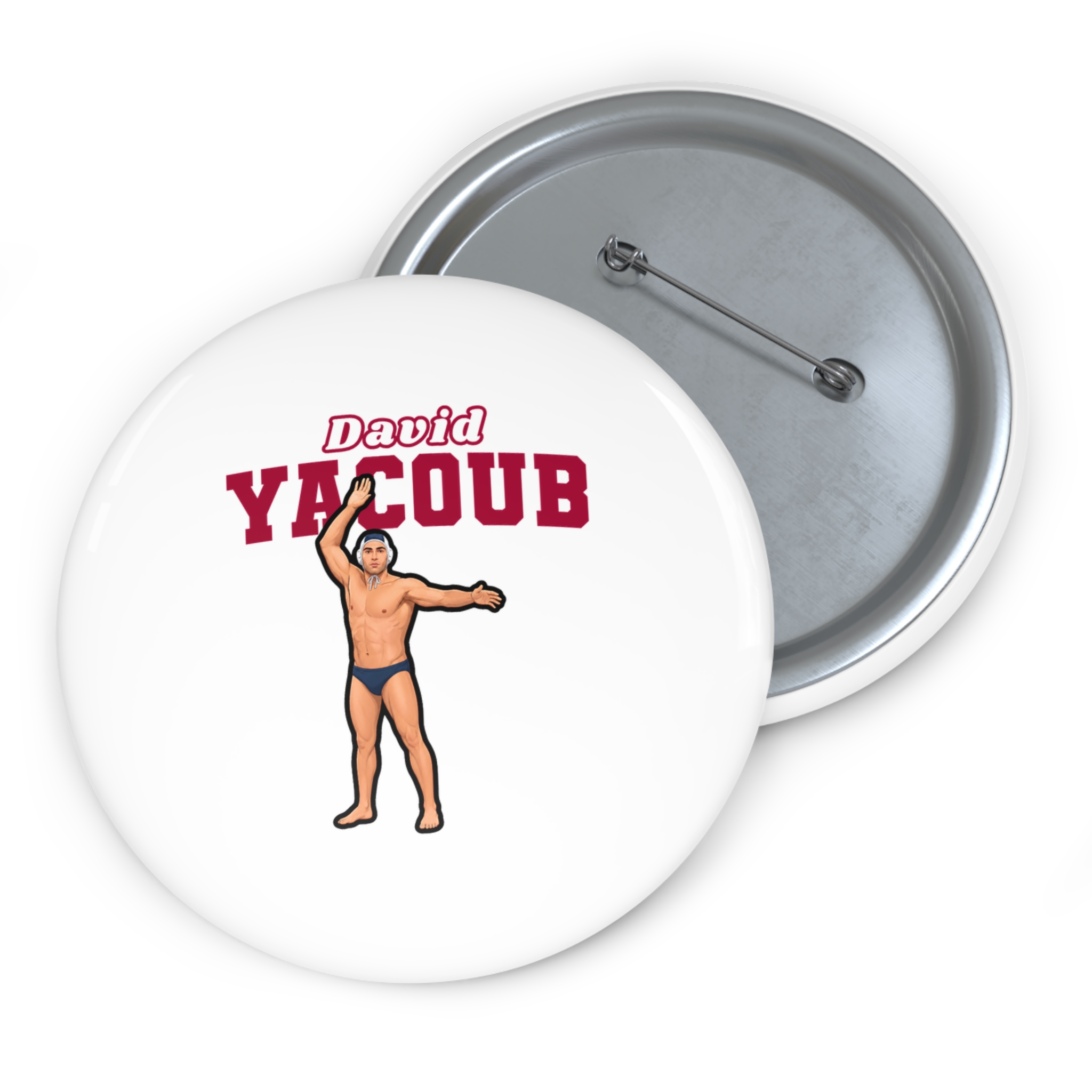 Game Day Pin — character_name_arch in Classic