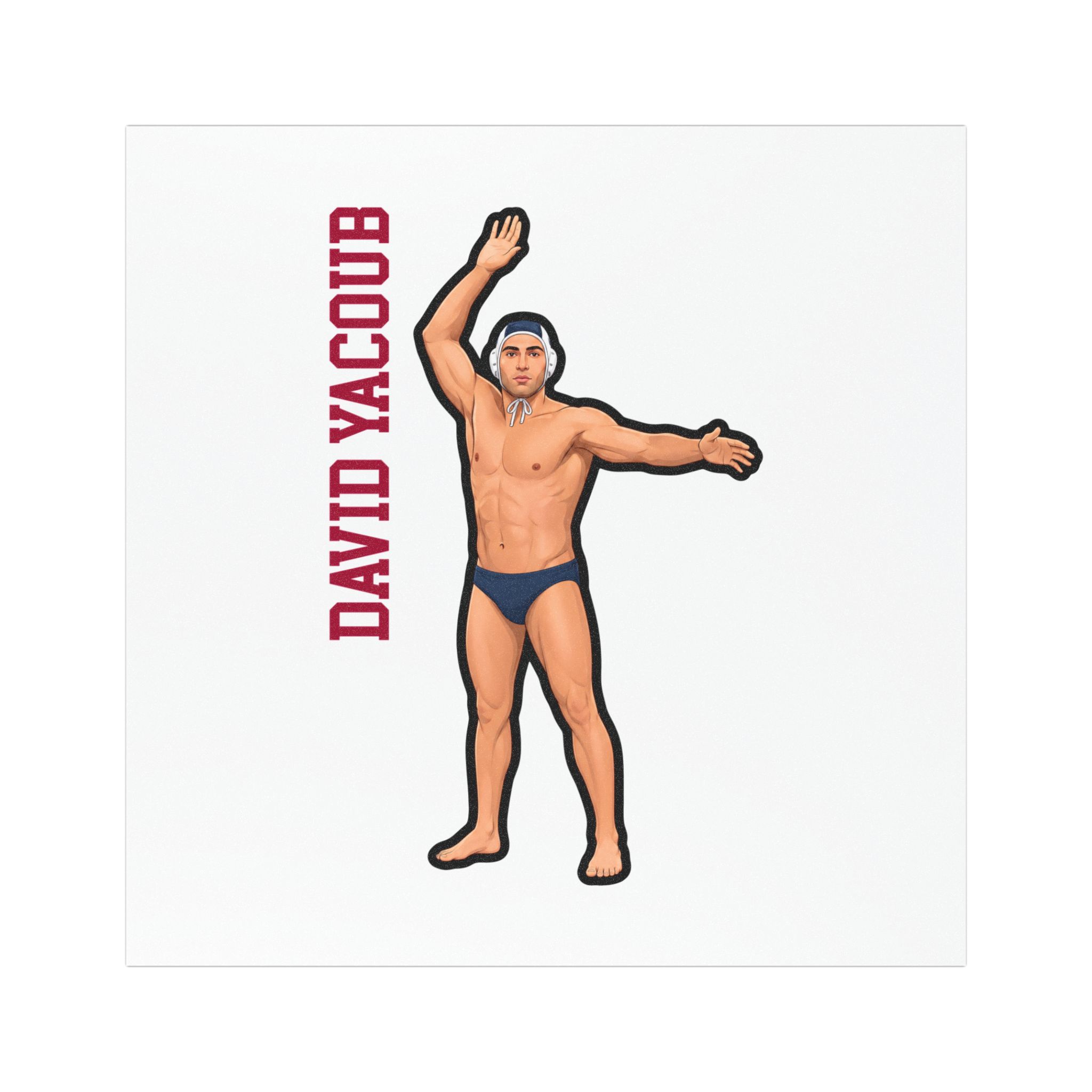 Car Magnets — character_name_vertical in Classic