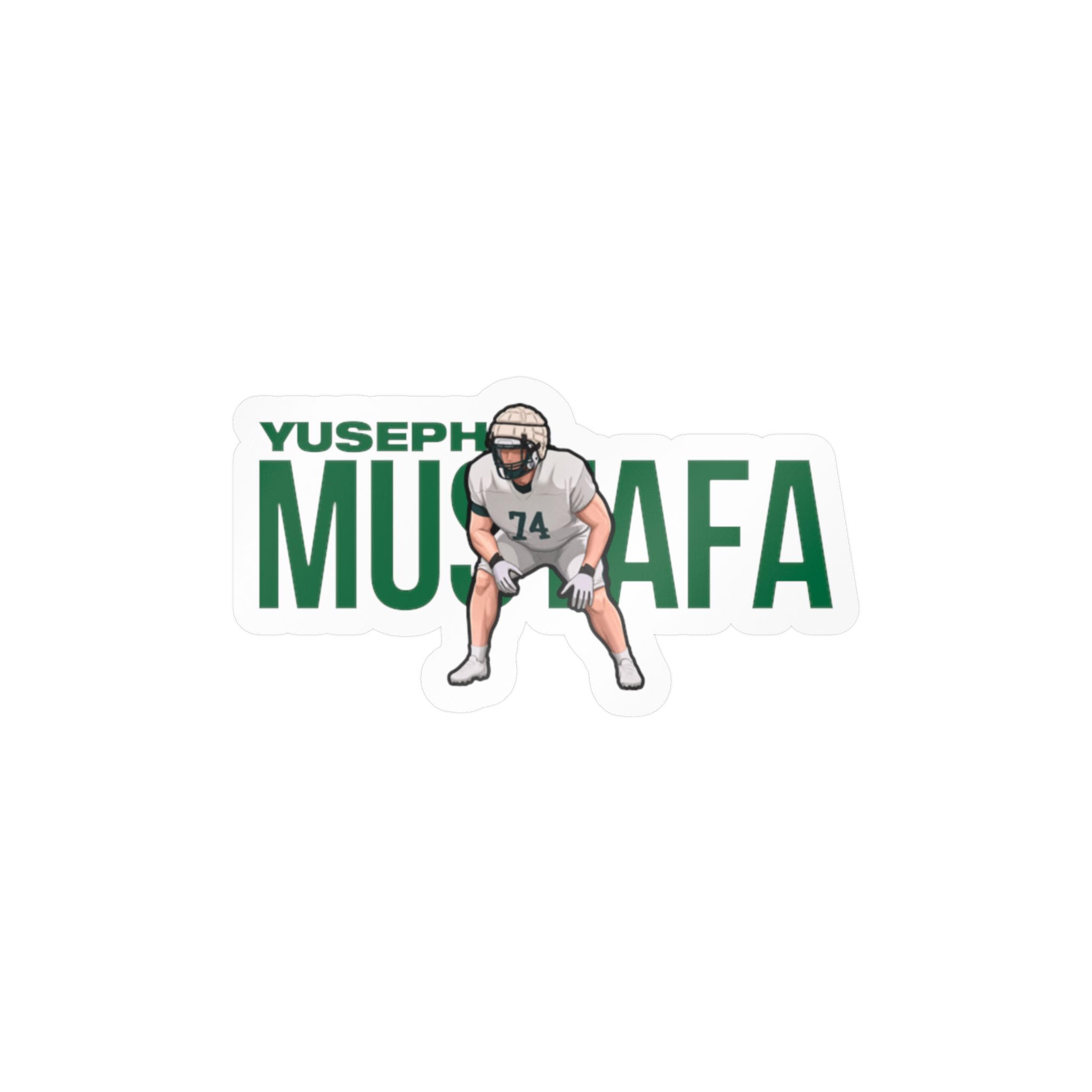 Vinyl Sticker — character_player_name in Classic