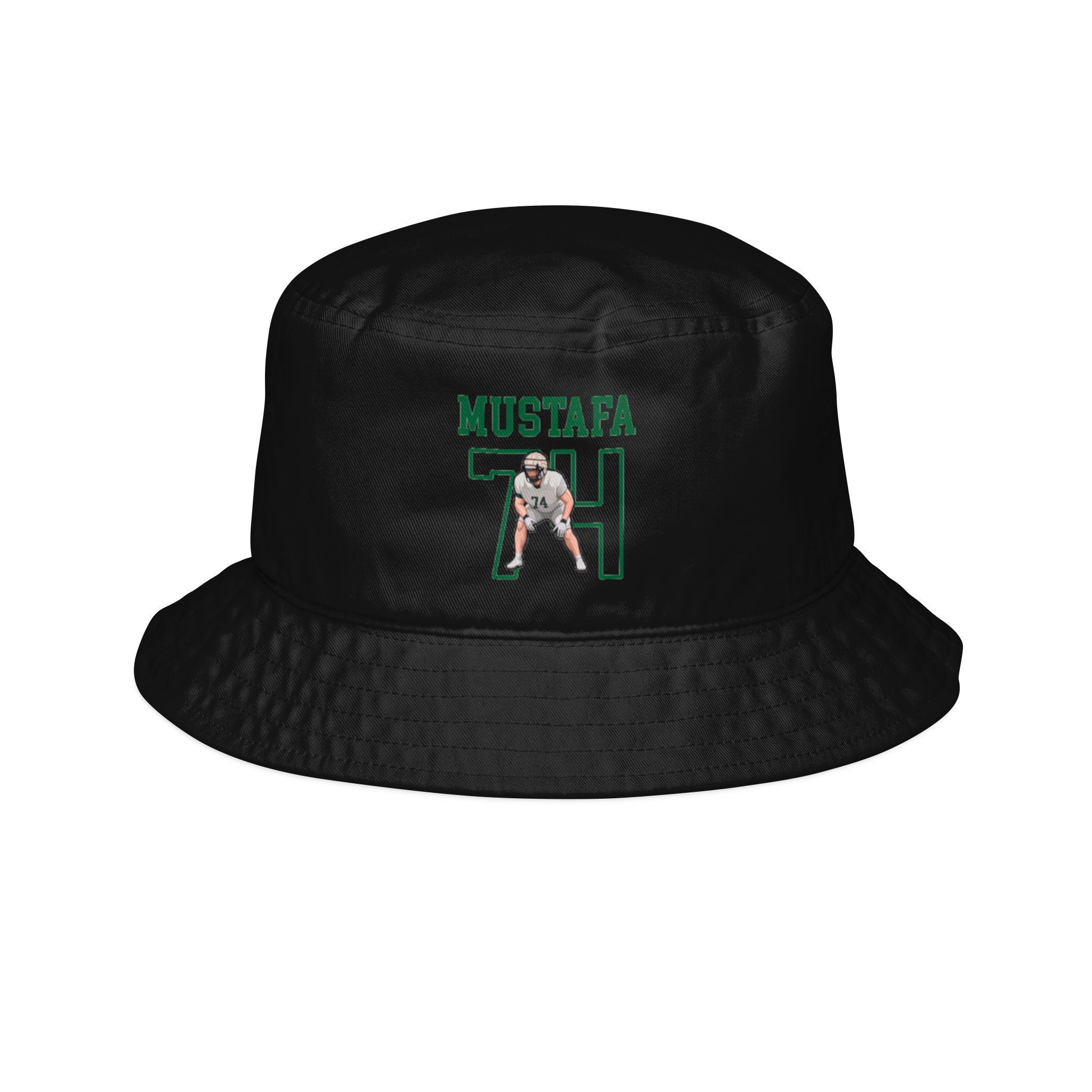 Bucket Hat — character_shirsey in Black
