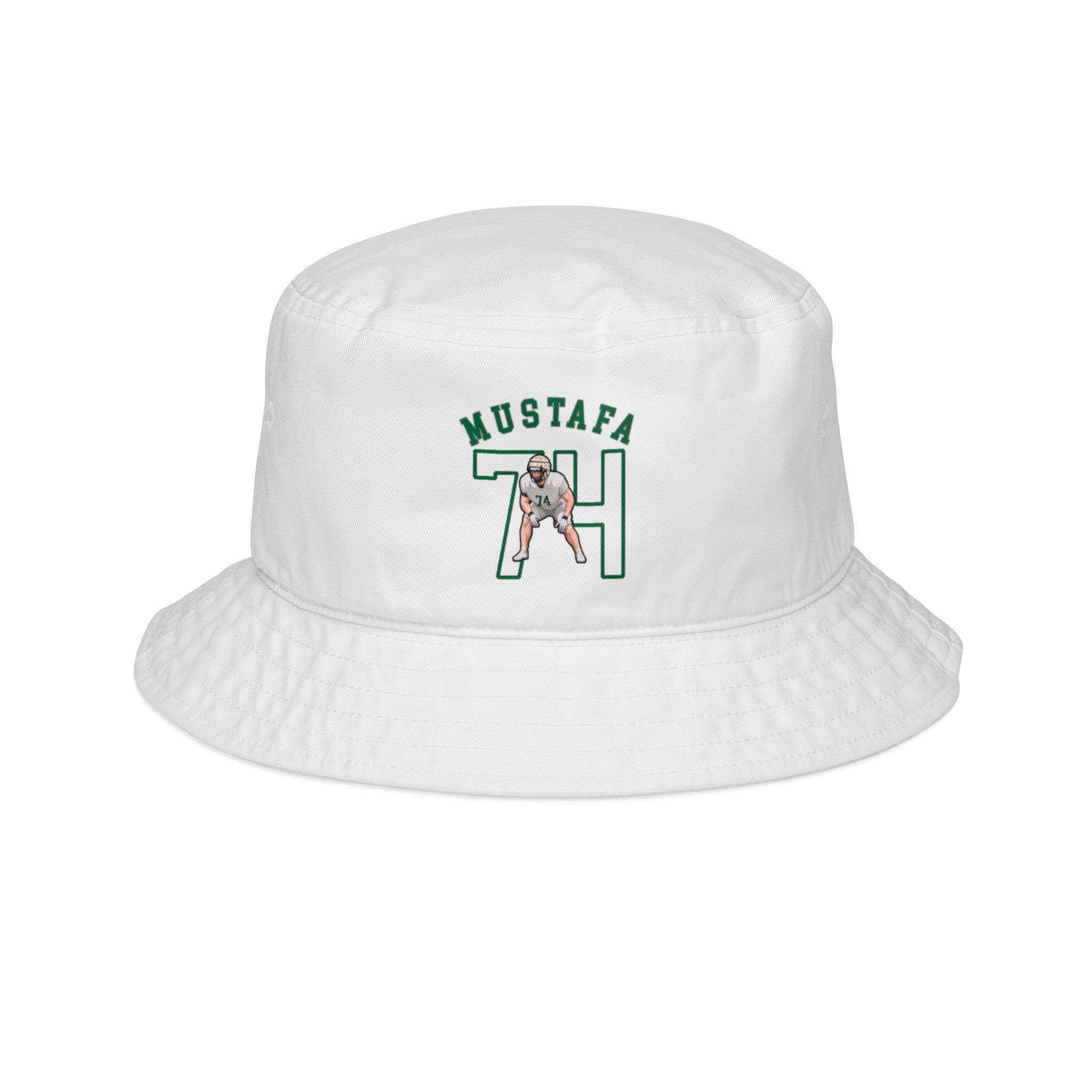 Bucket Hat — character_shirsey_arch in White