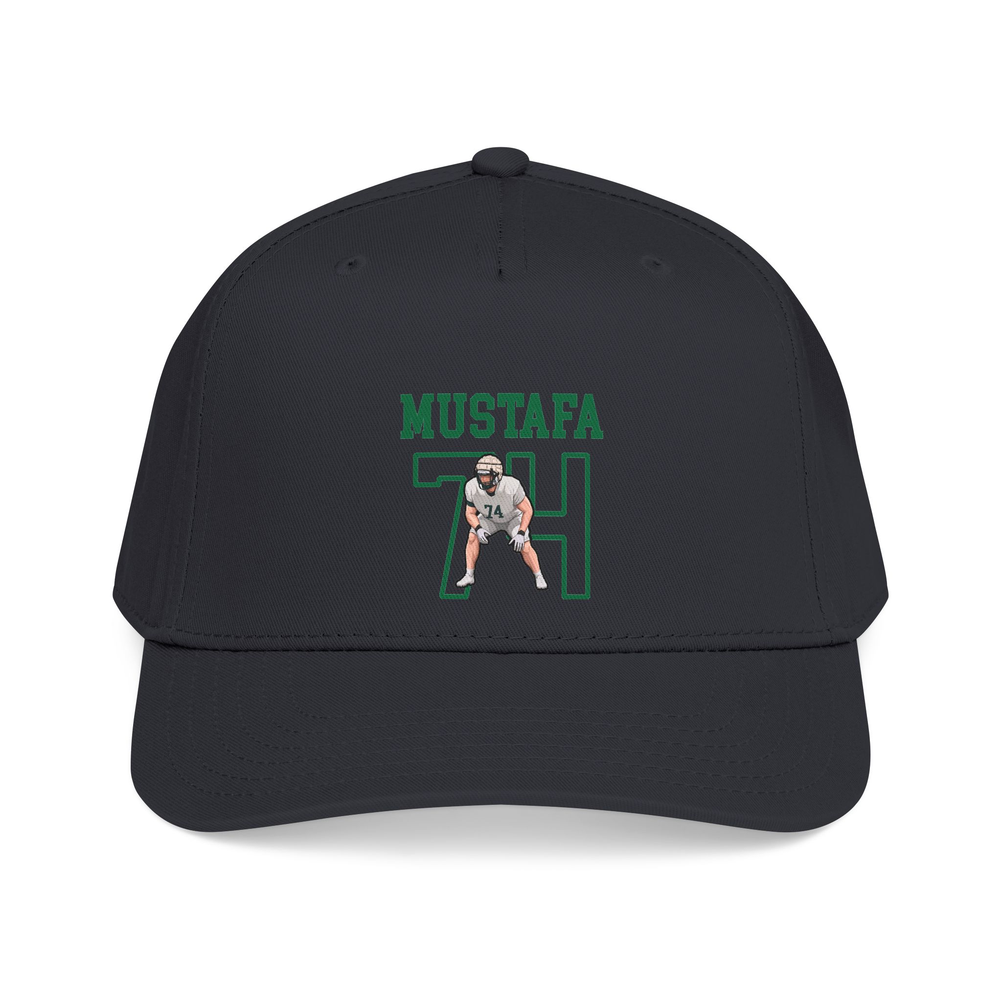 Baseball Cap — character_shirsey in Black
