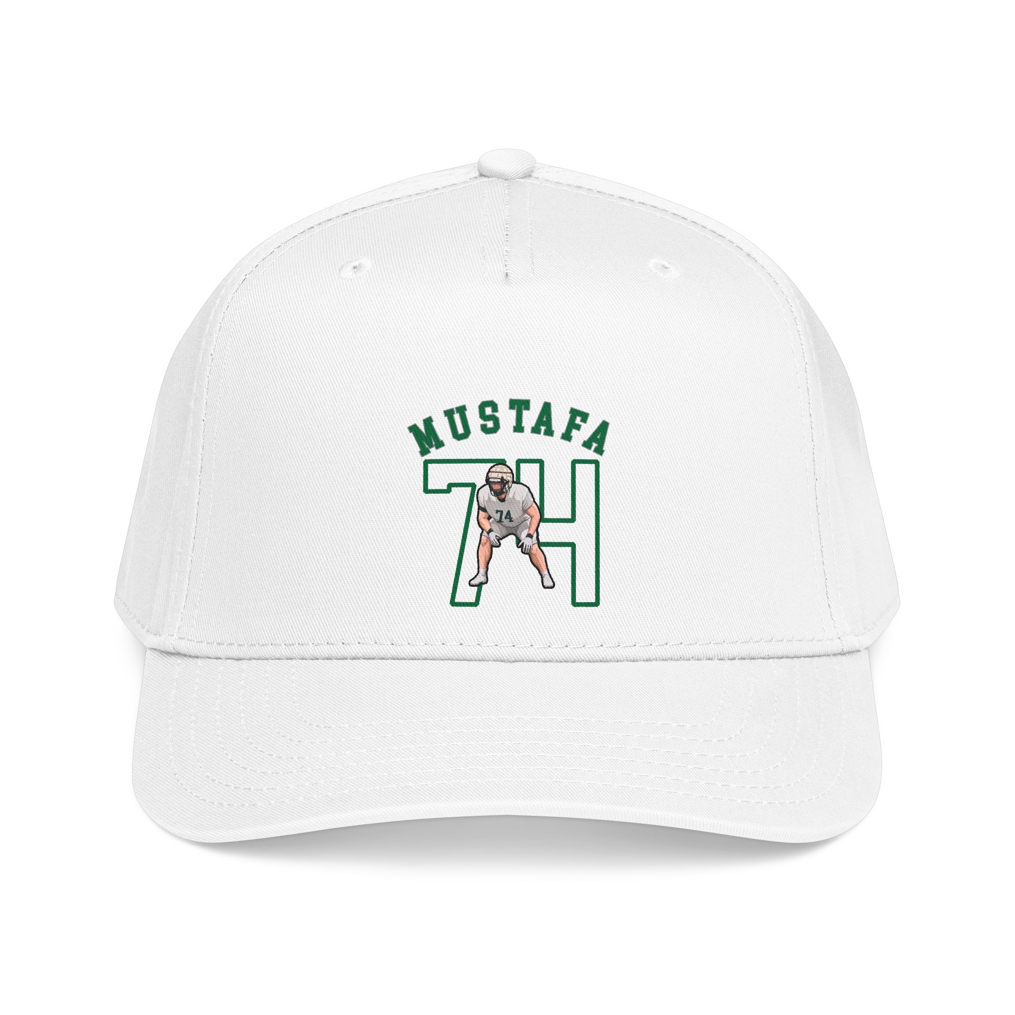 Baseball Cap — character_shirsey_arch in White