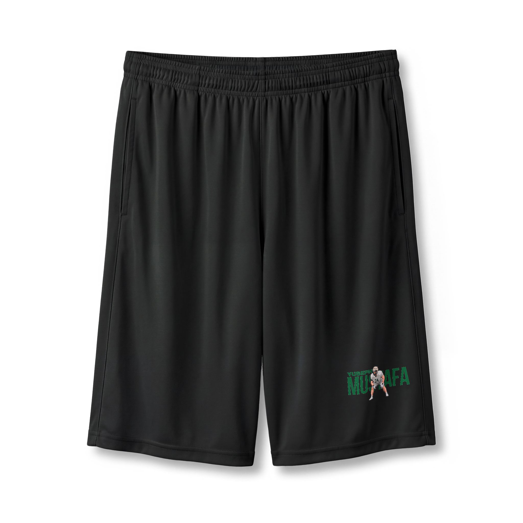 Shorts — character_player_name in Black