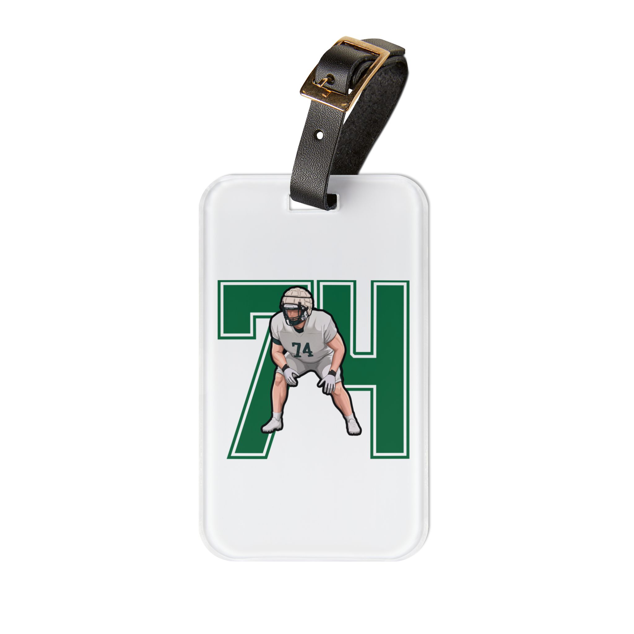 Luggage Tag — character_number in Classic