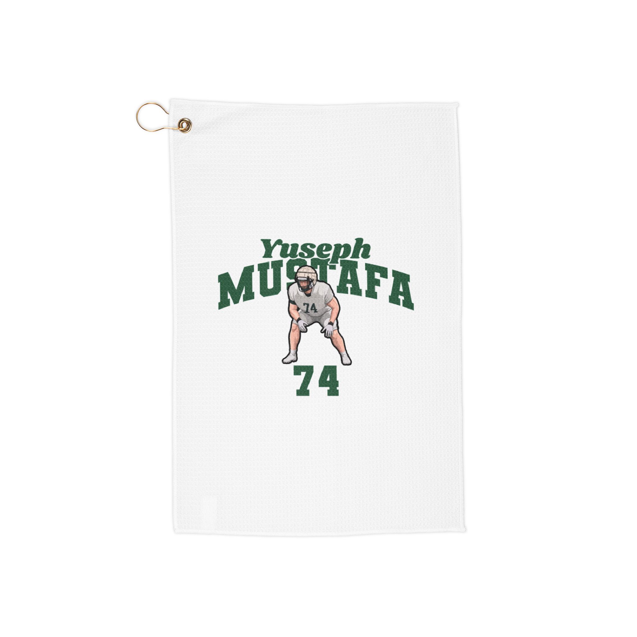 Golf Towel — character_signature_arch in Classic