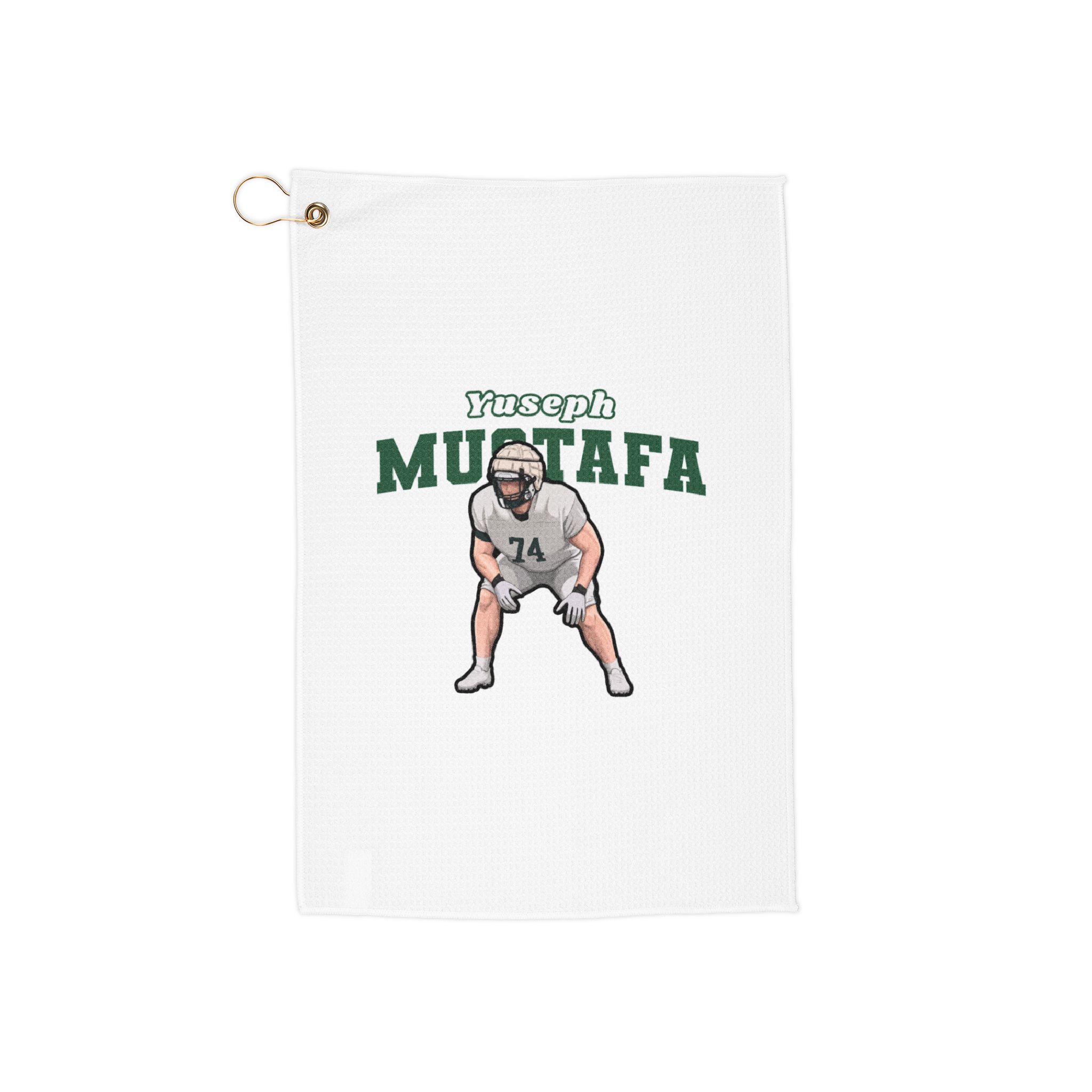Golf Towel — character_name_arch in Classic