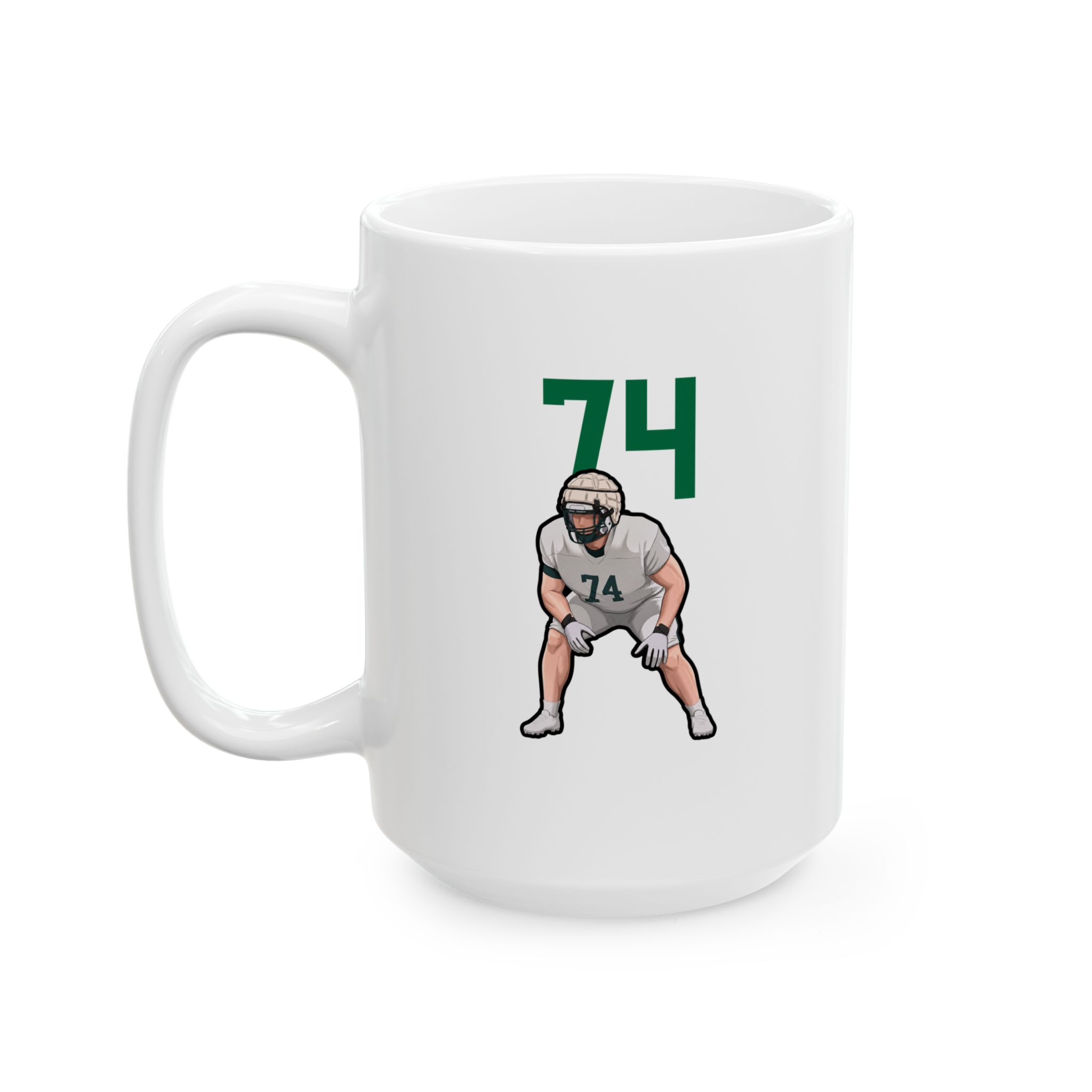 Coffee Mug — character_number_top in Classic