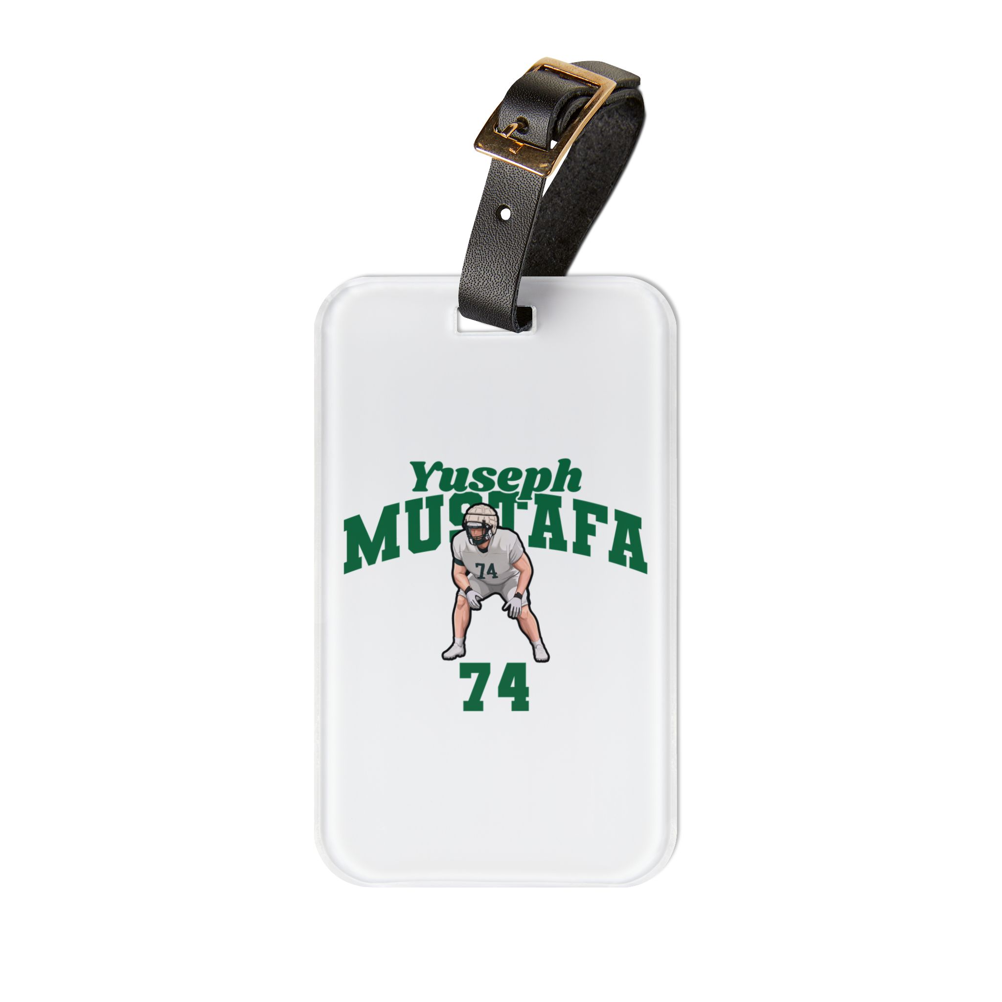Luggage Tag — character_signature_arch in Classic