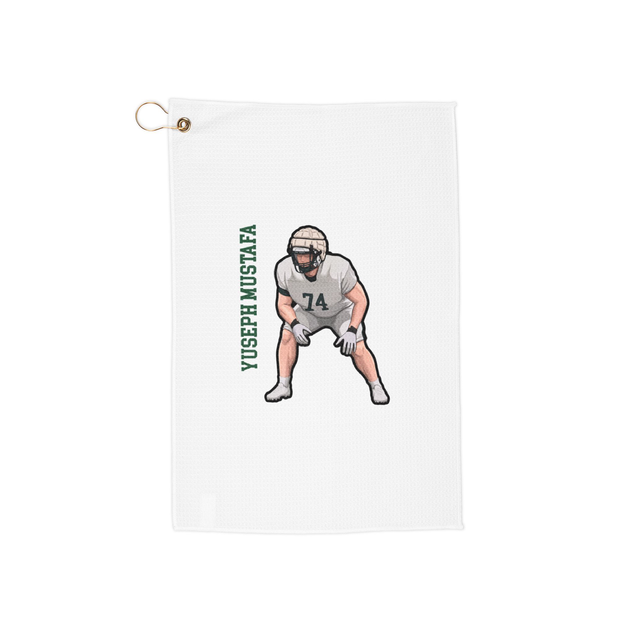 Golf Towel — character_name_vertical in Classic
