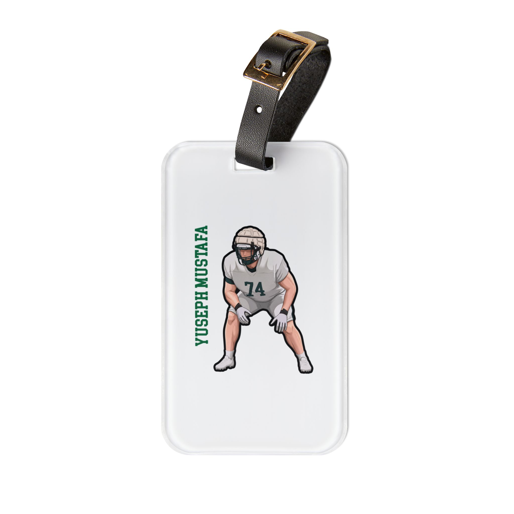 Luggage Tag — character_name_vertical in Classic