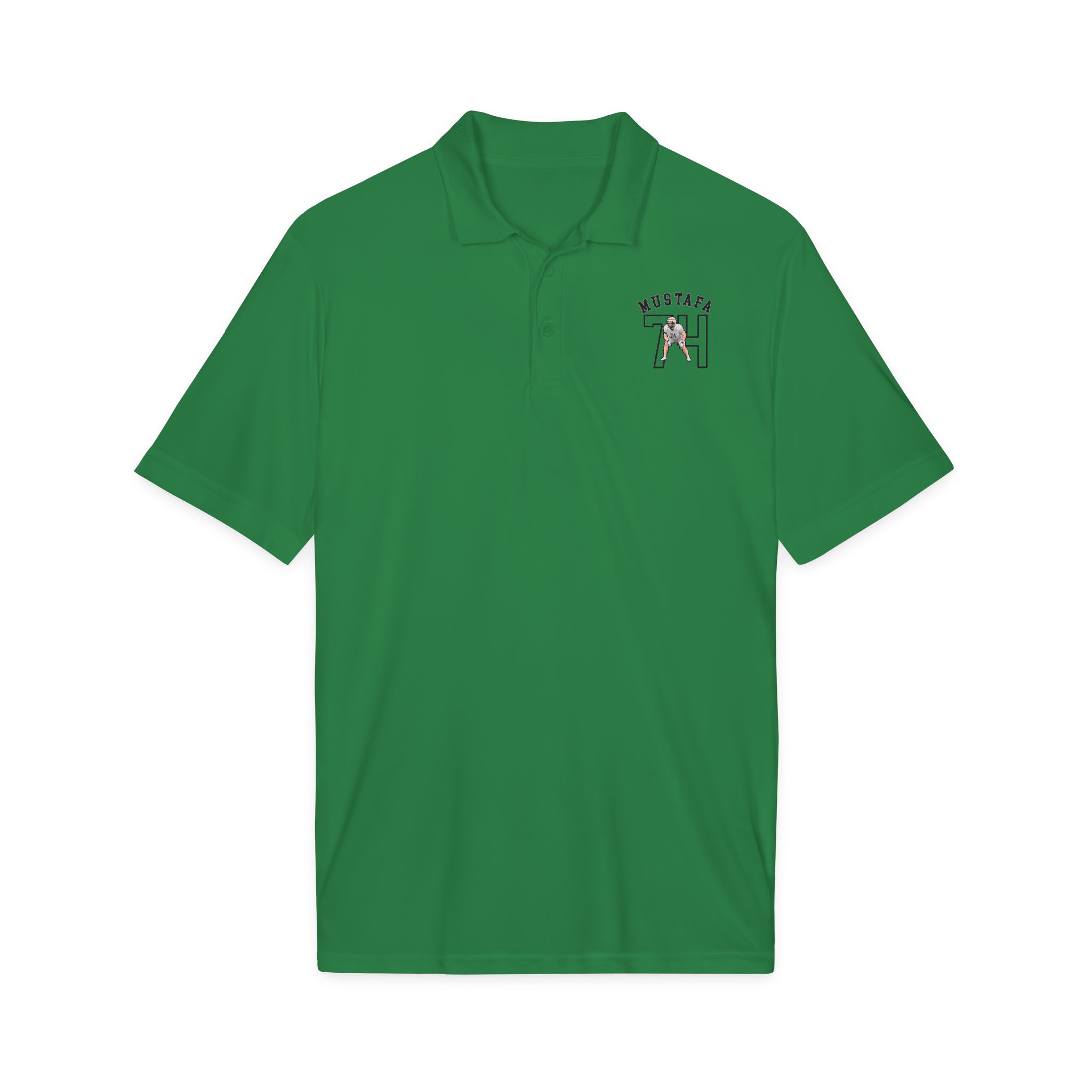 Polo — character_shirsey_arch in Green