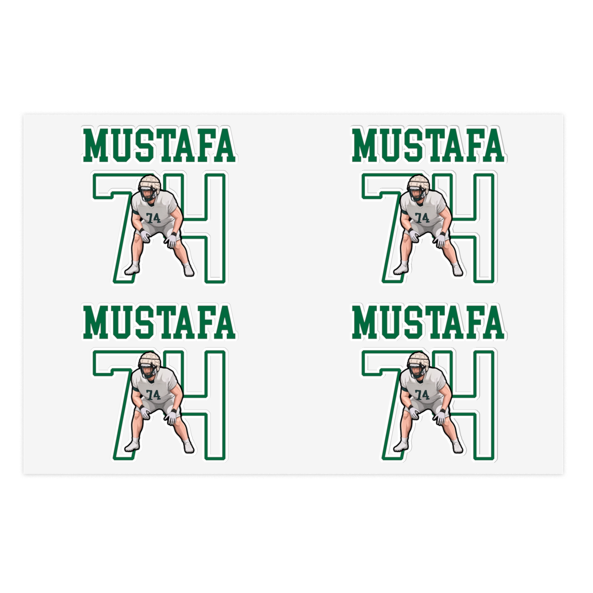 Sticker Sheet — character_shirsey in Classic