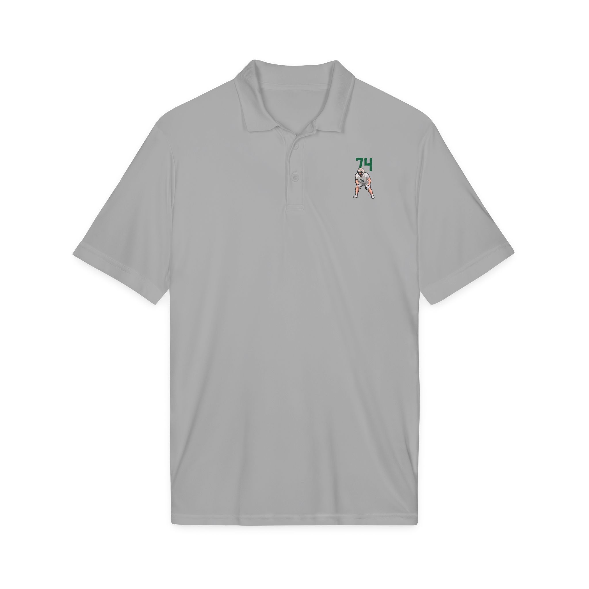 Polo — character_number_top in Silver