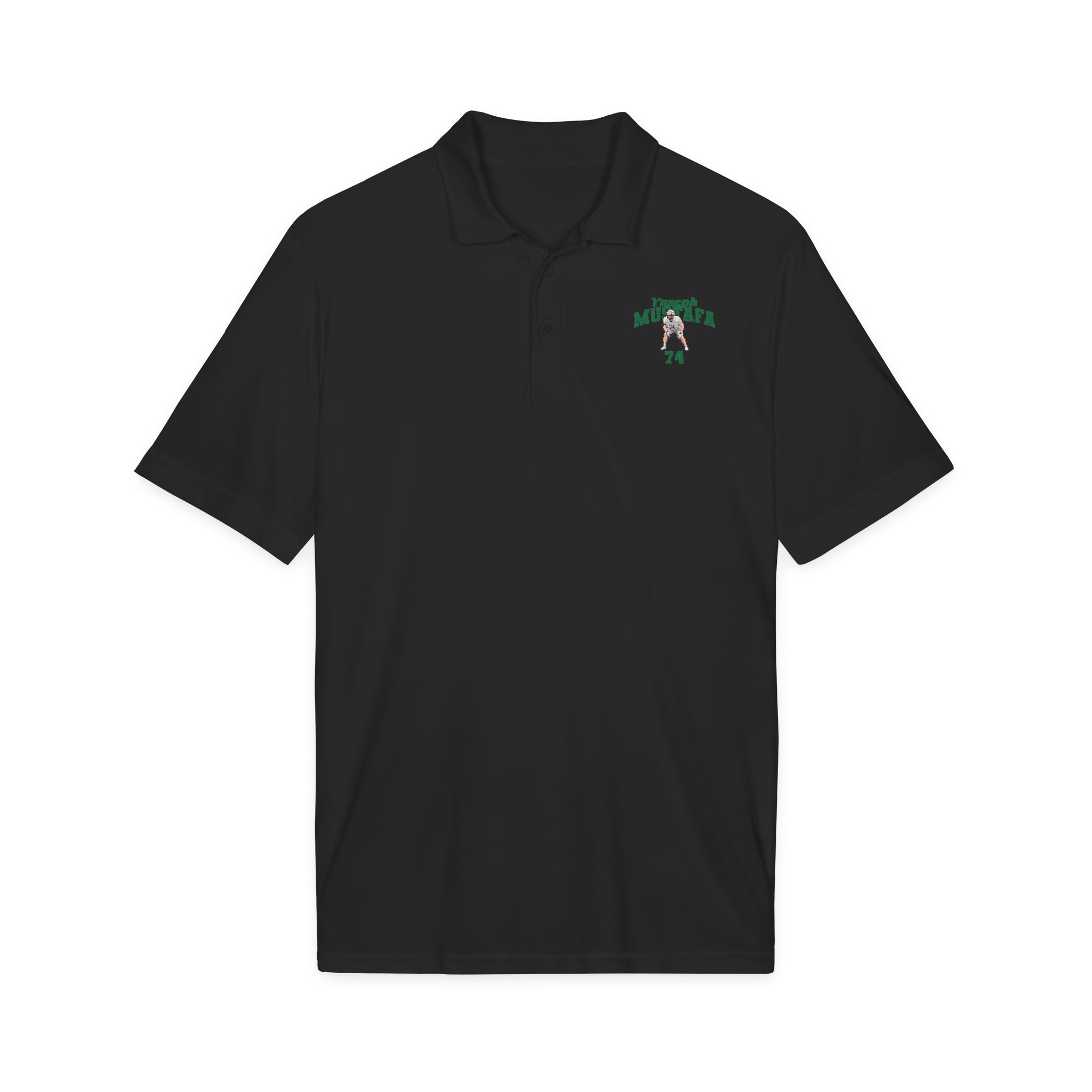 Polo — character_signature_arch in Black