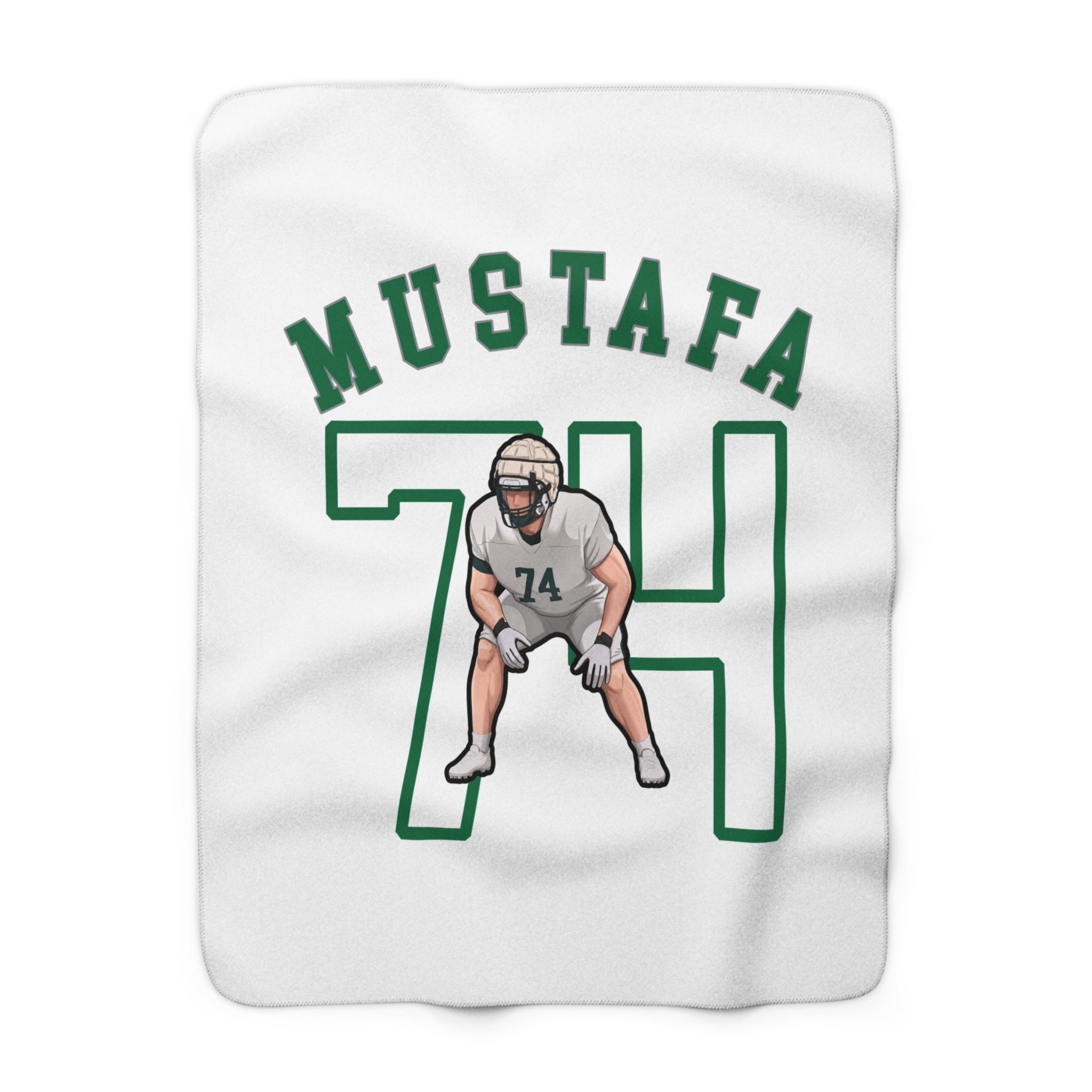 Sherpa Blanket — character_shirsey_arch in Classic