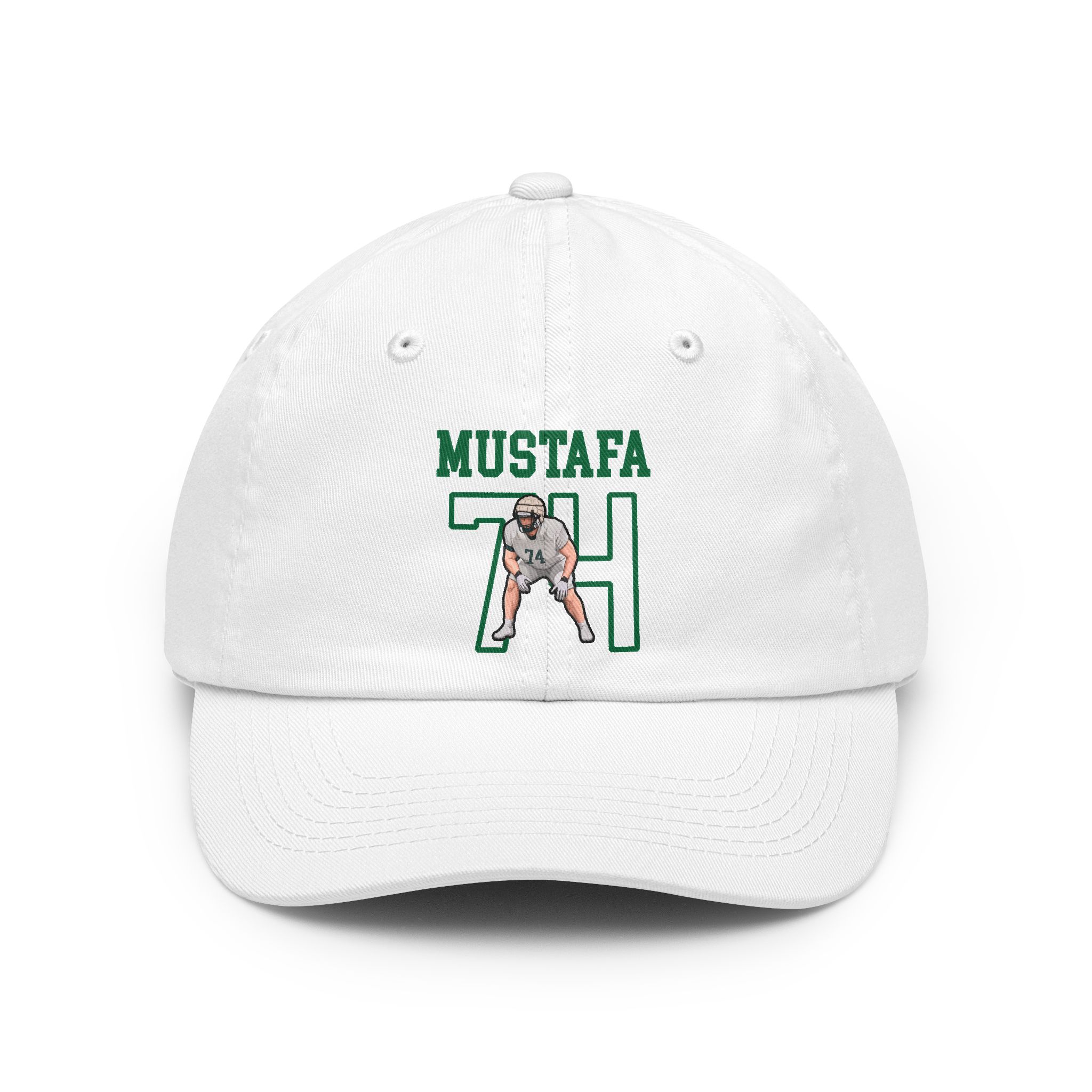 Classic Cap — character_shirsey in White