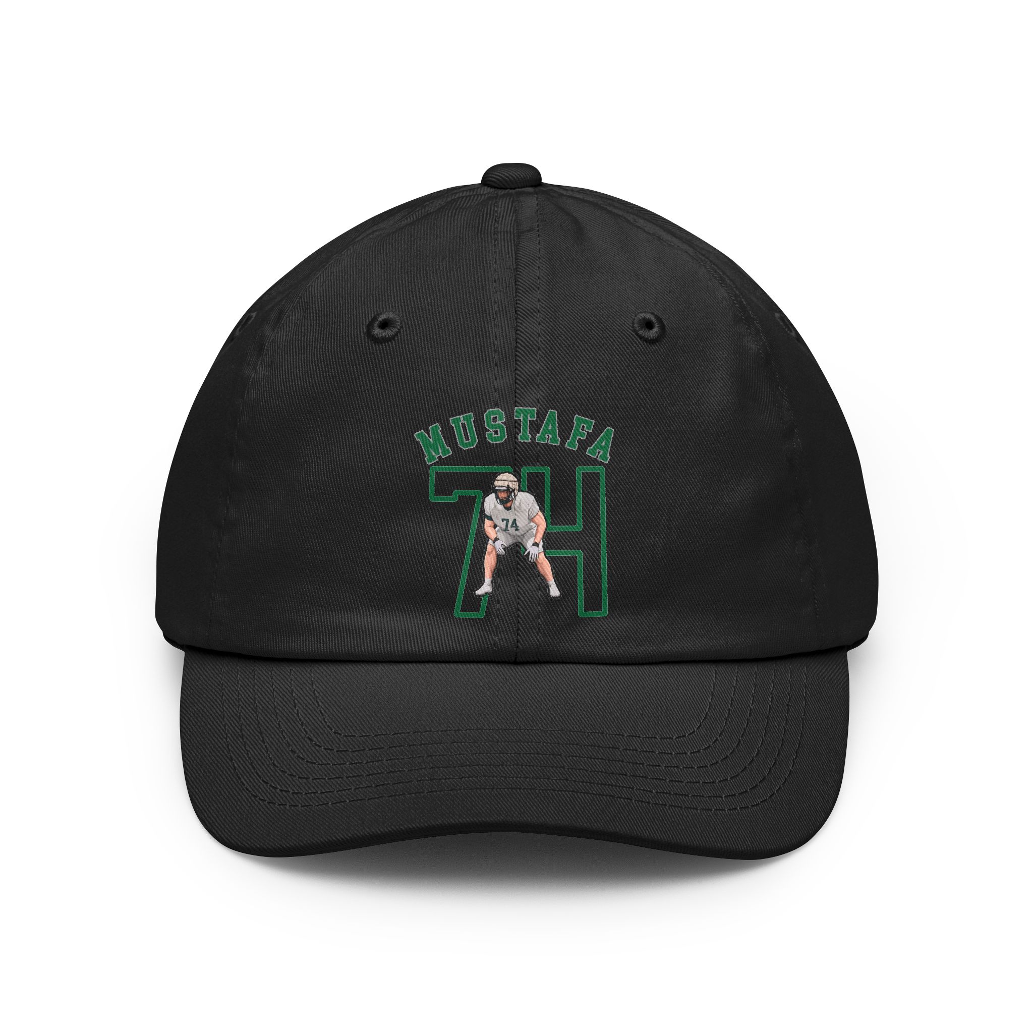 Classic Cap — character_shirsey_arch in Black