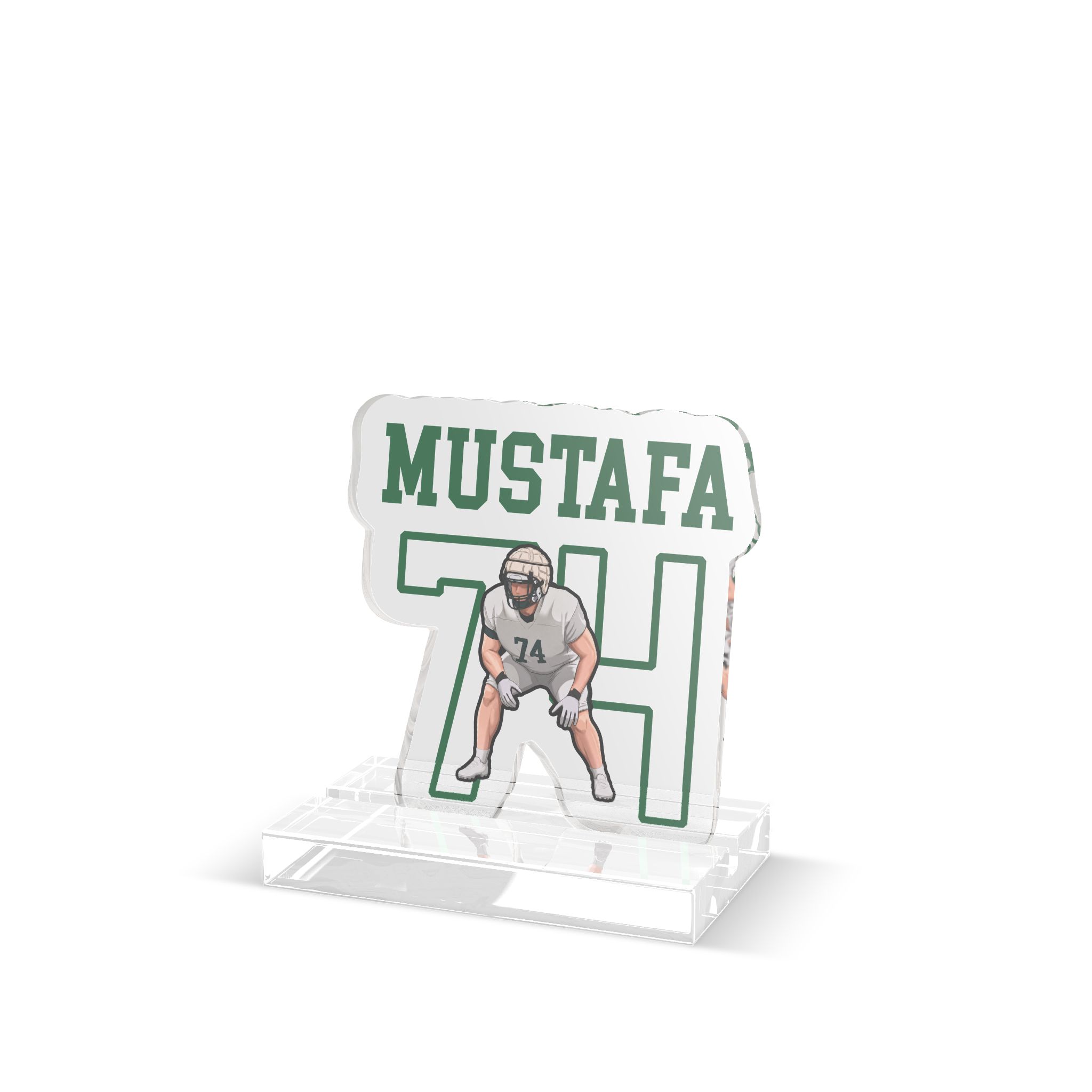 Desk Display — character_shirsey in Classic