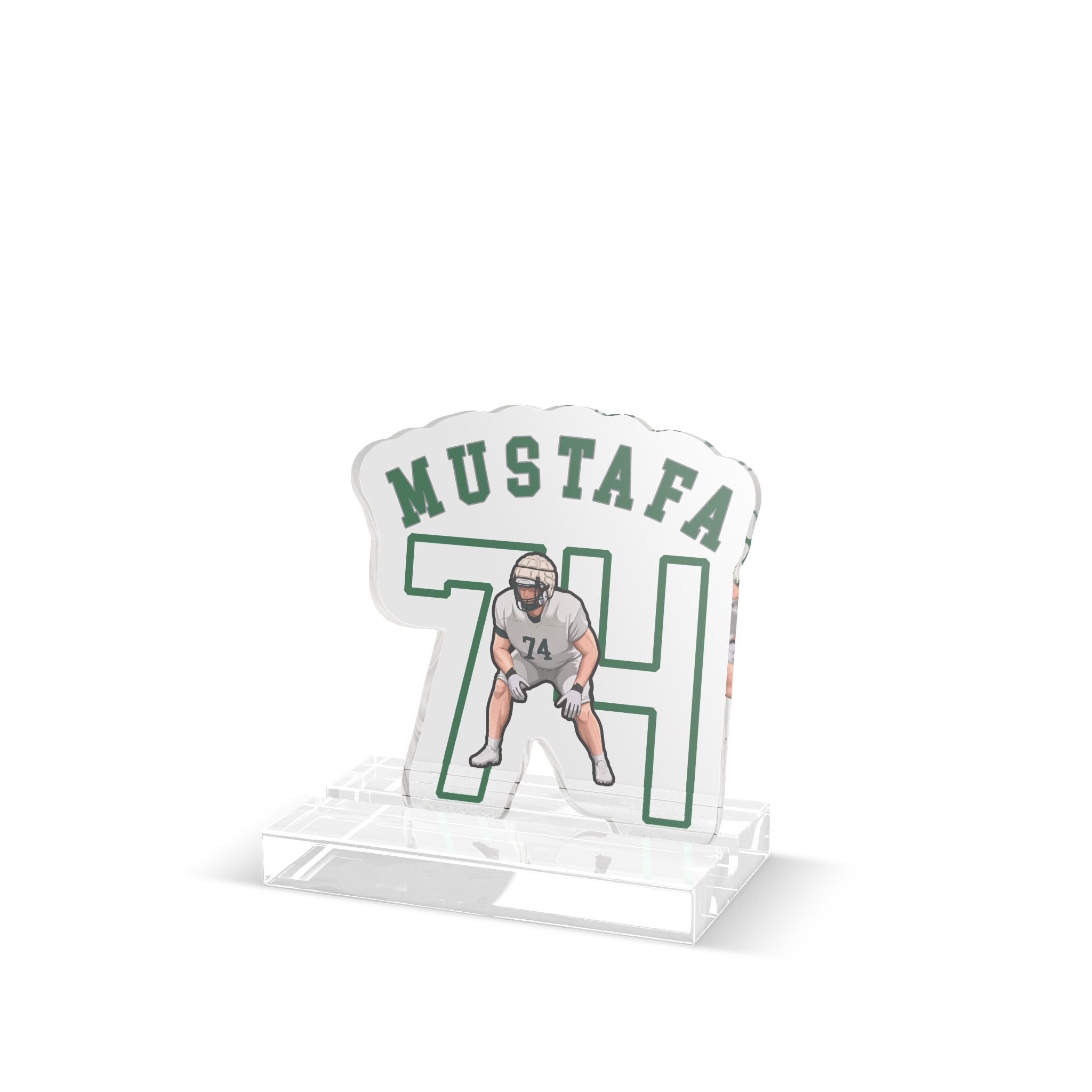 Desk Display — character_shirsey_arch in Classic