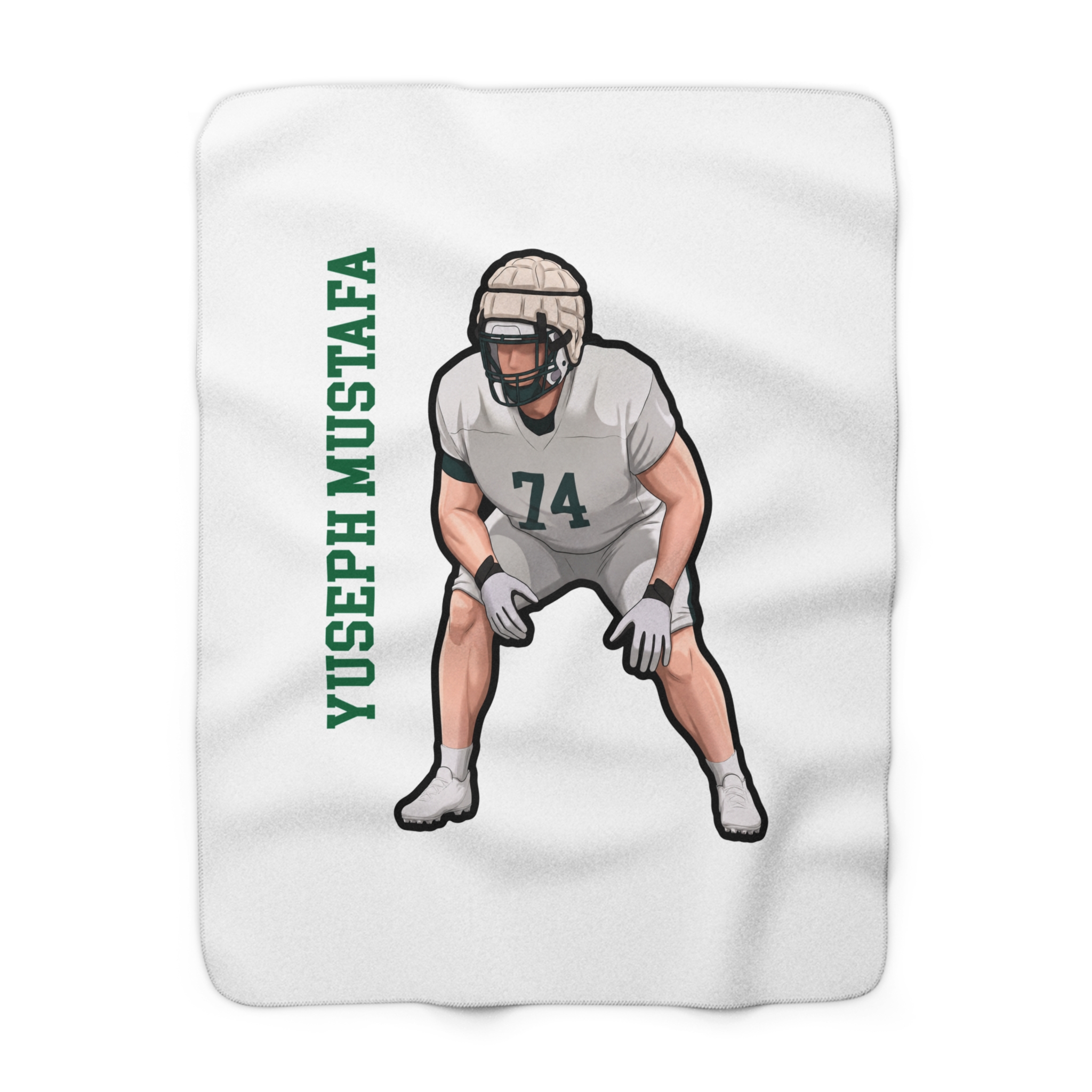 Sherpa Blanket — character_name_vertical in Classic
