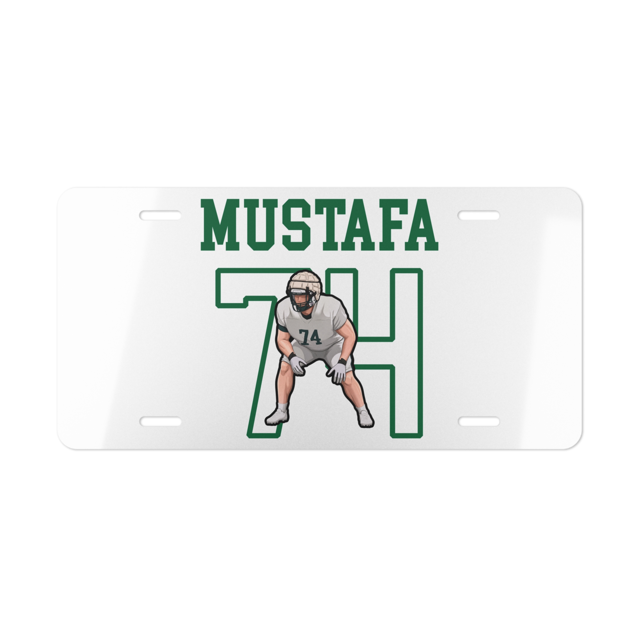 License Plate — character_shirsey in Classic