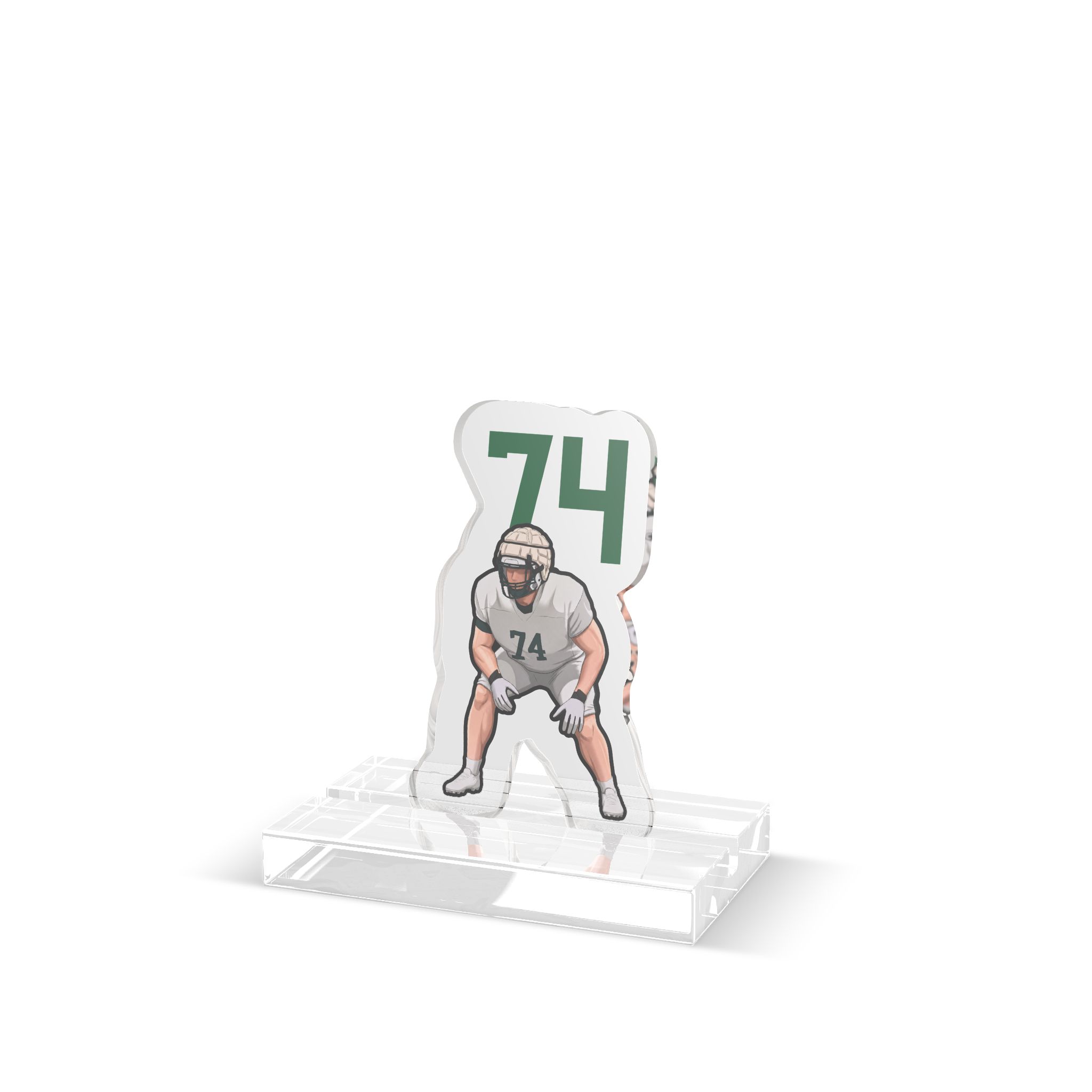 Desk Display — character_number_top in Classic