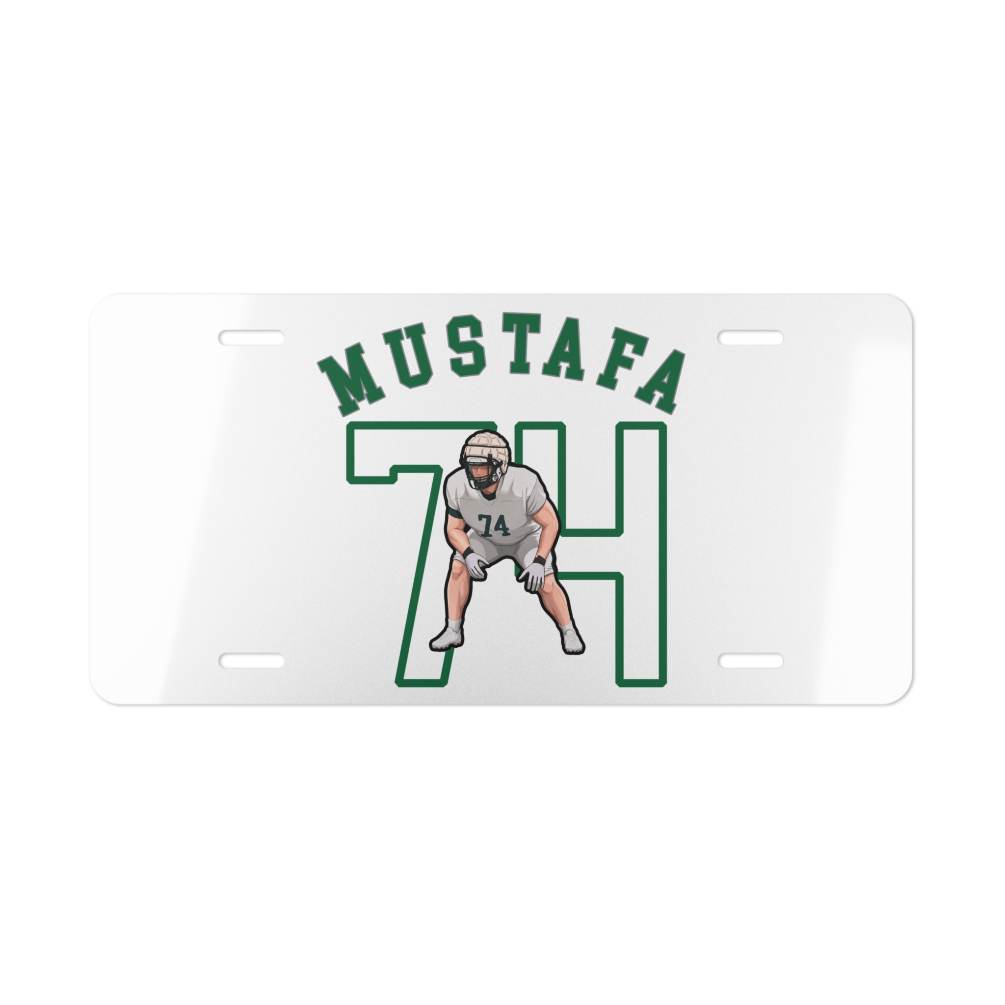 License Plate — character_shirsey_arch in Classic