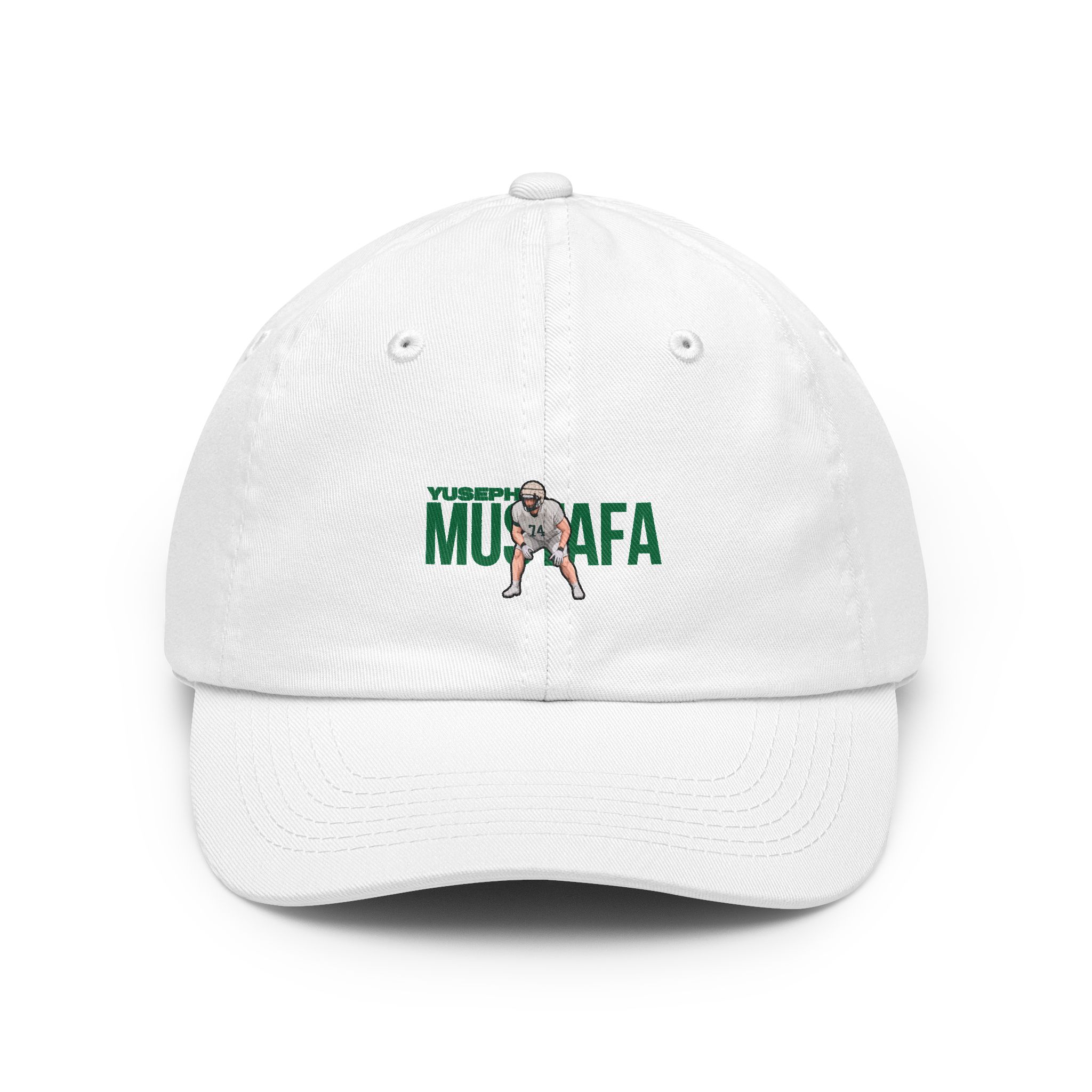 Classic Cap — character_player_name in White