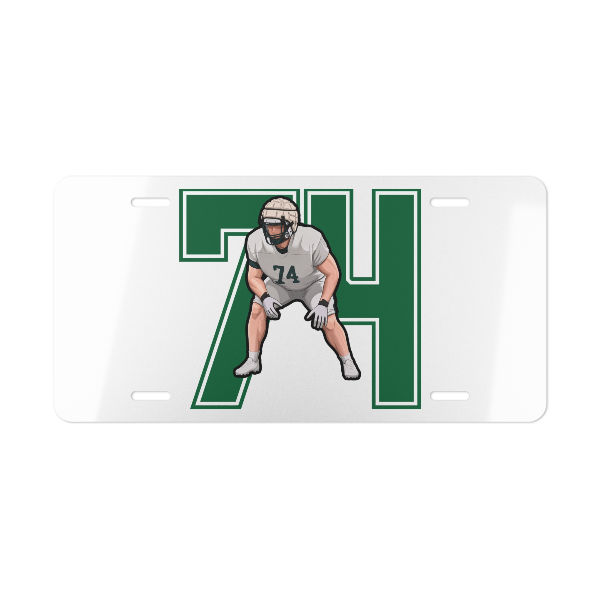 License Plate — character_number in Classic