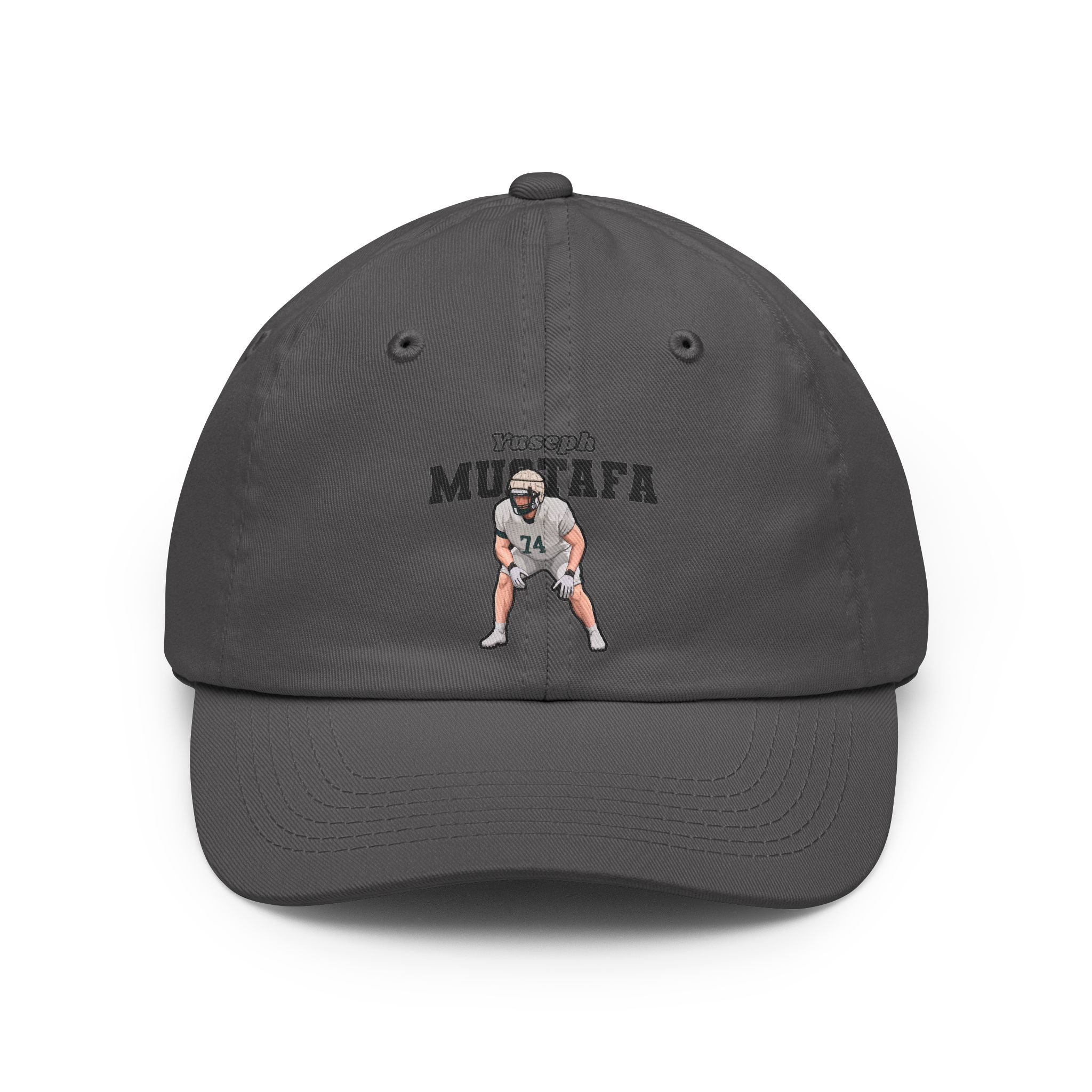 Classic Cap — character_name_arch in Grey