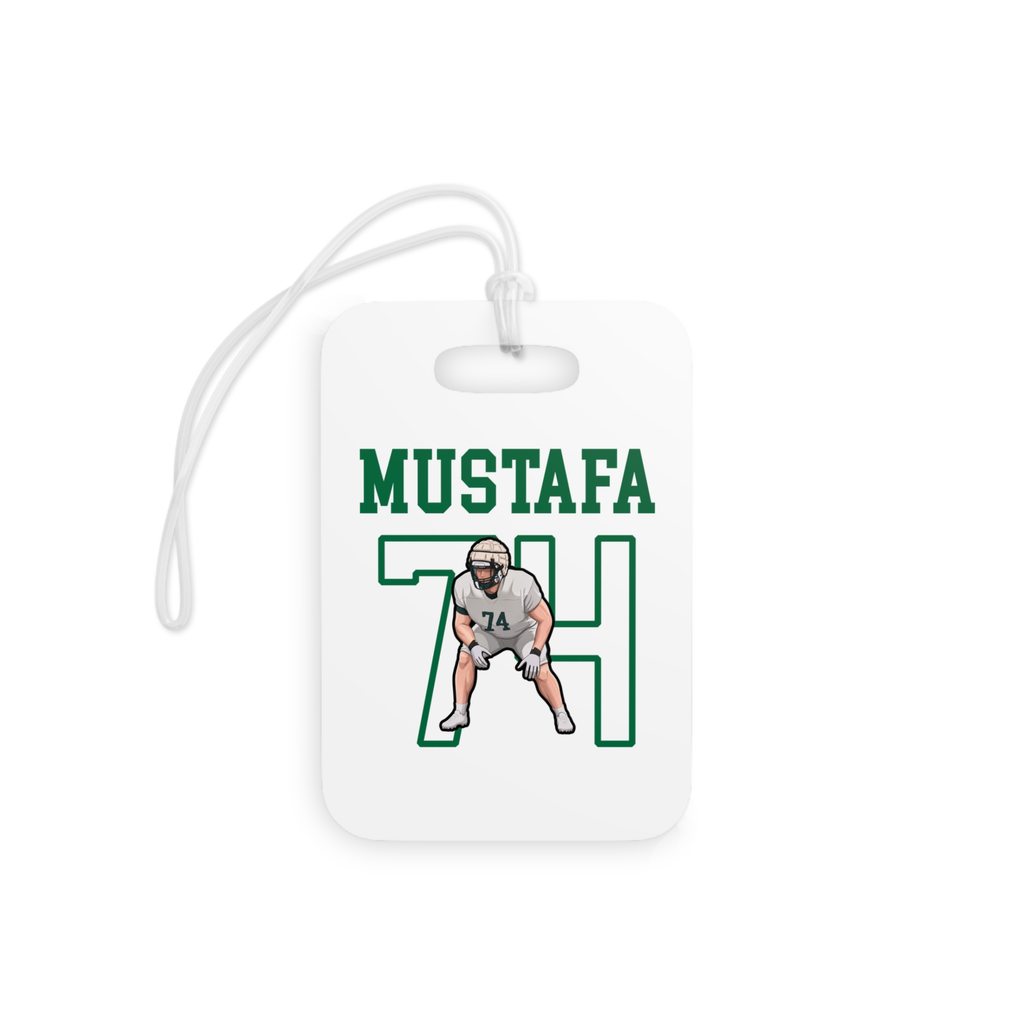 Bag Tag — character_shirsey in Classic