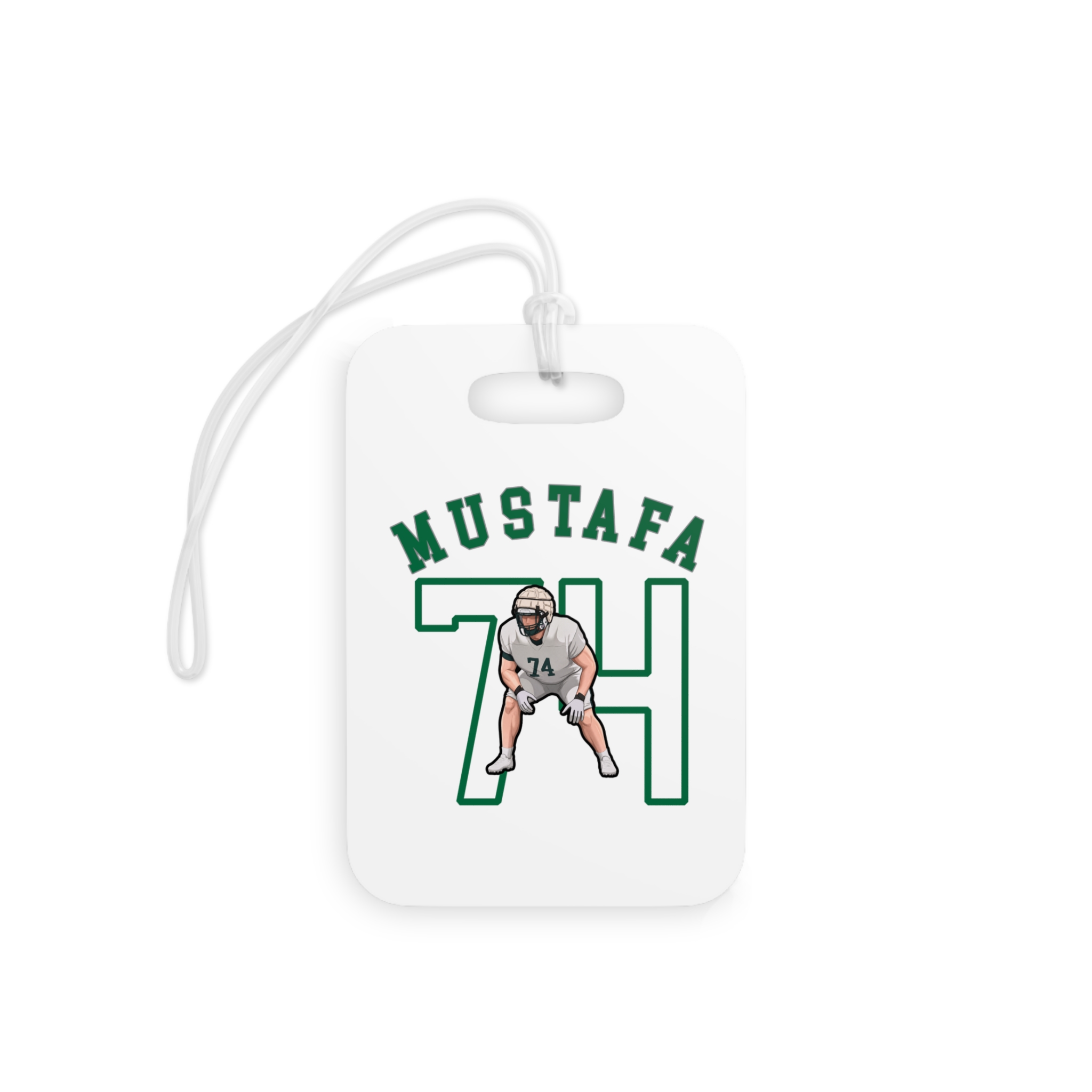 Bag Tag — character_shirsey_arch in Classic