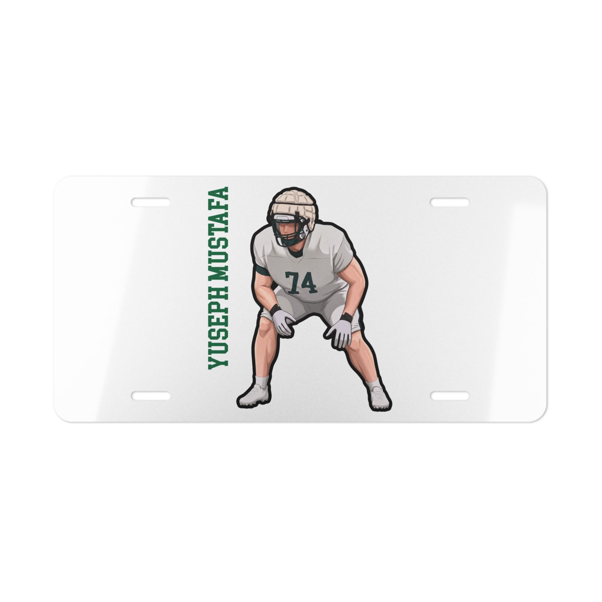 License Plate — character_name_vertical in Classic