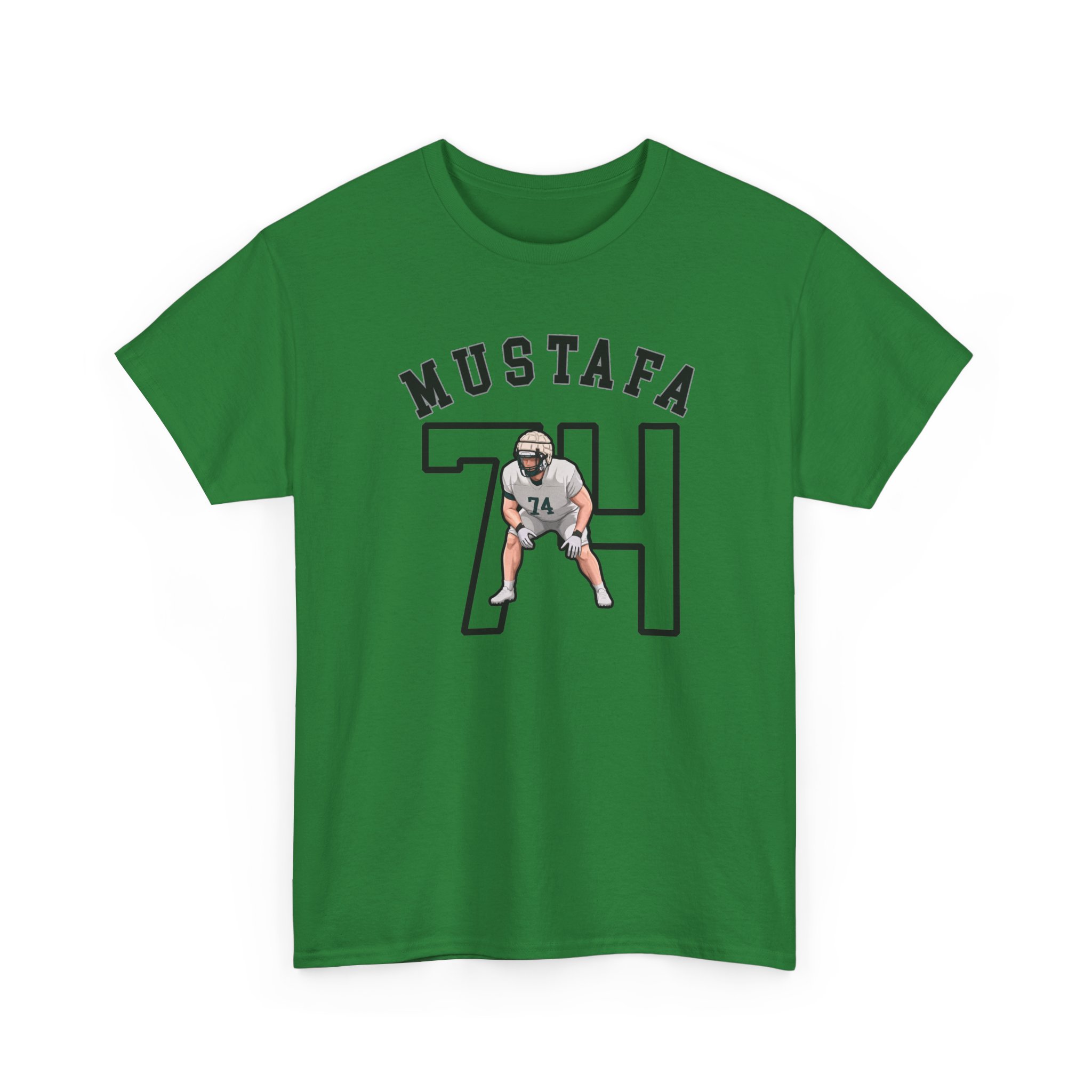 Tee — character_shirsey_arch in Green