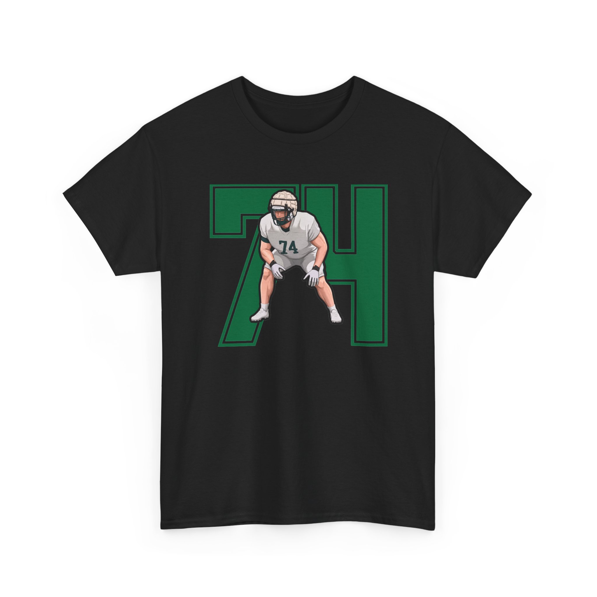 Tee — character_number in Black