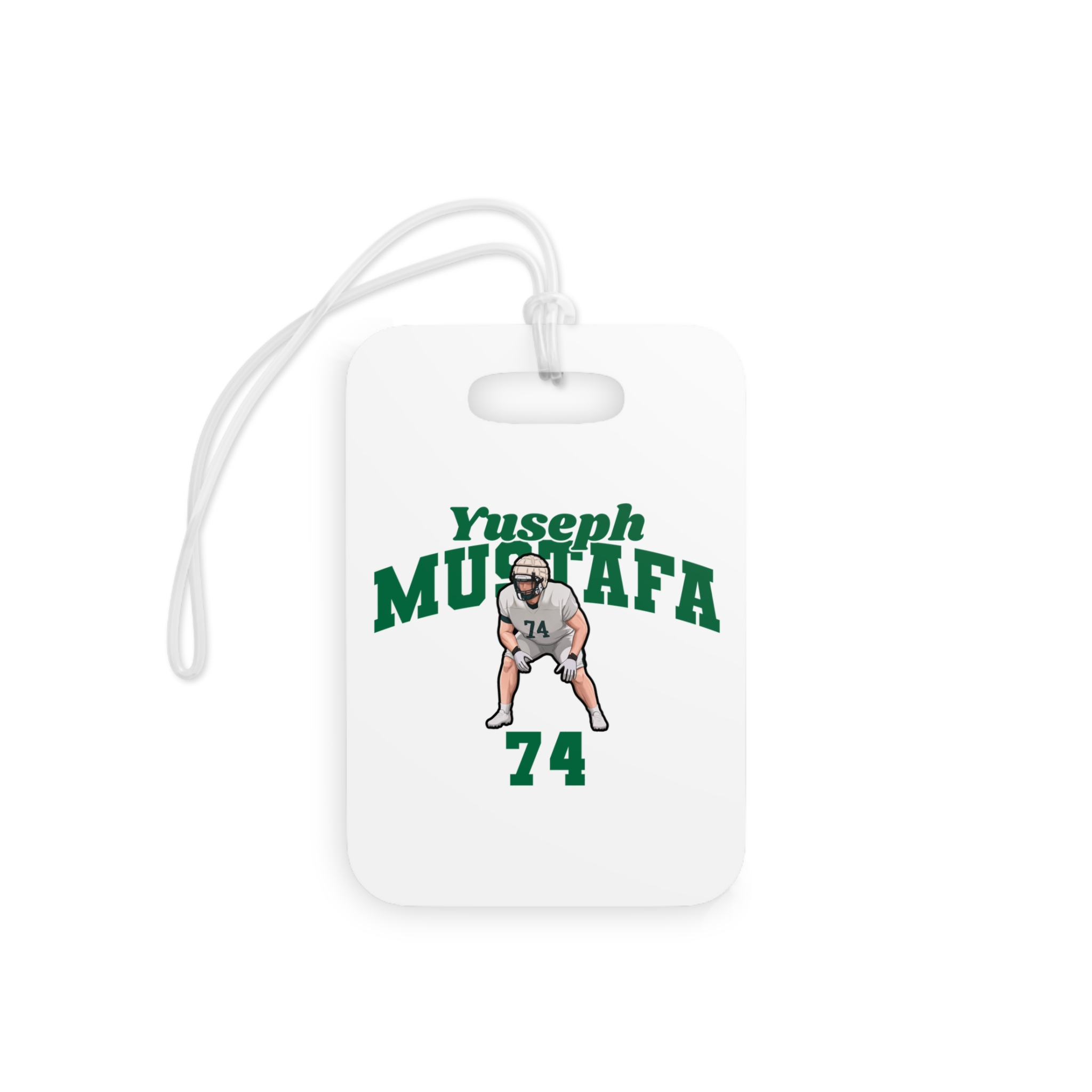 Bag Tag — character_signature_arch in Classic