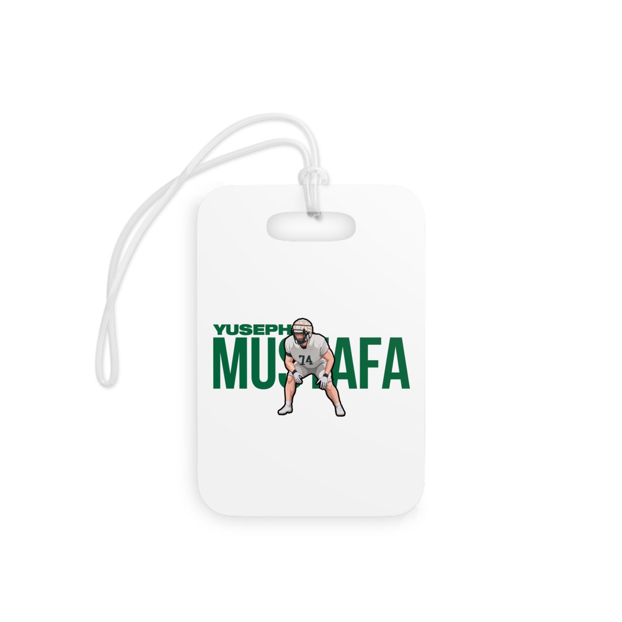 Bag Tag — character_player_name in Classic