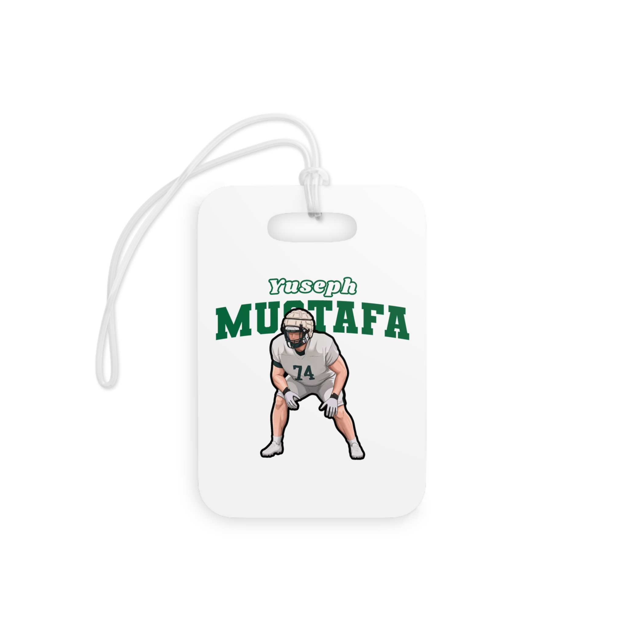 Bag Tag — character_name_arch in Classic