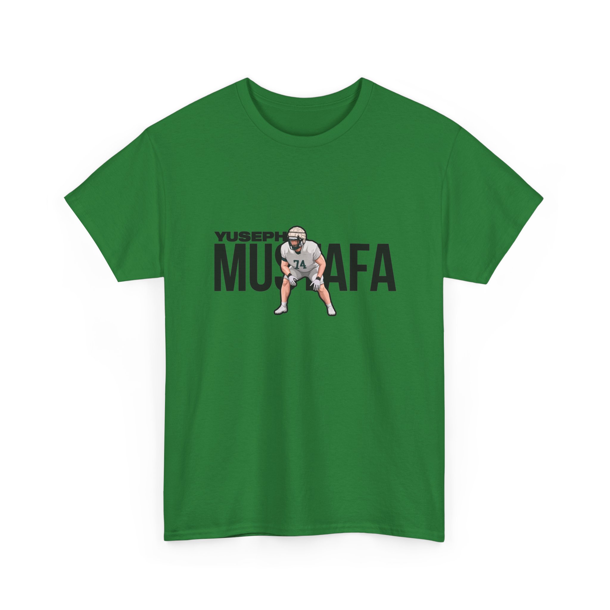 Tee — character_player_name in Green