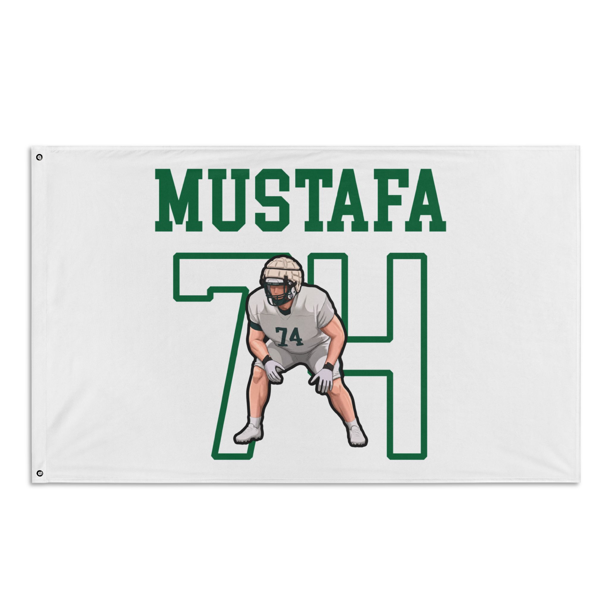 Flag (35 × 56 in) — character_shirsey in Classic