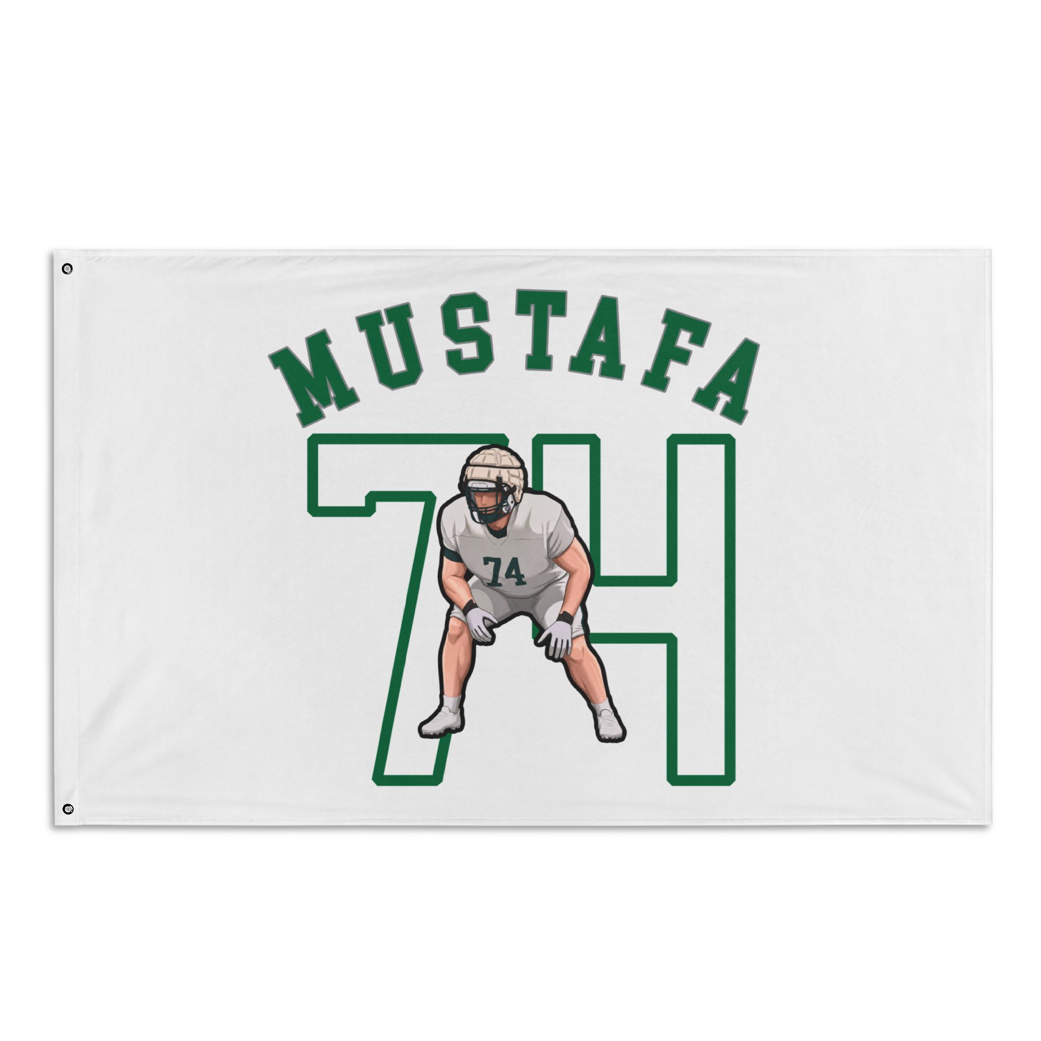Flag (35 × 56 in) — character_shirsey_arch in Classic