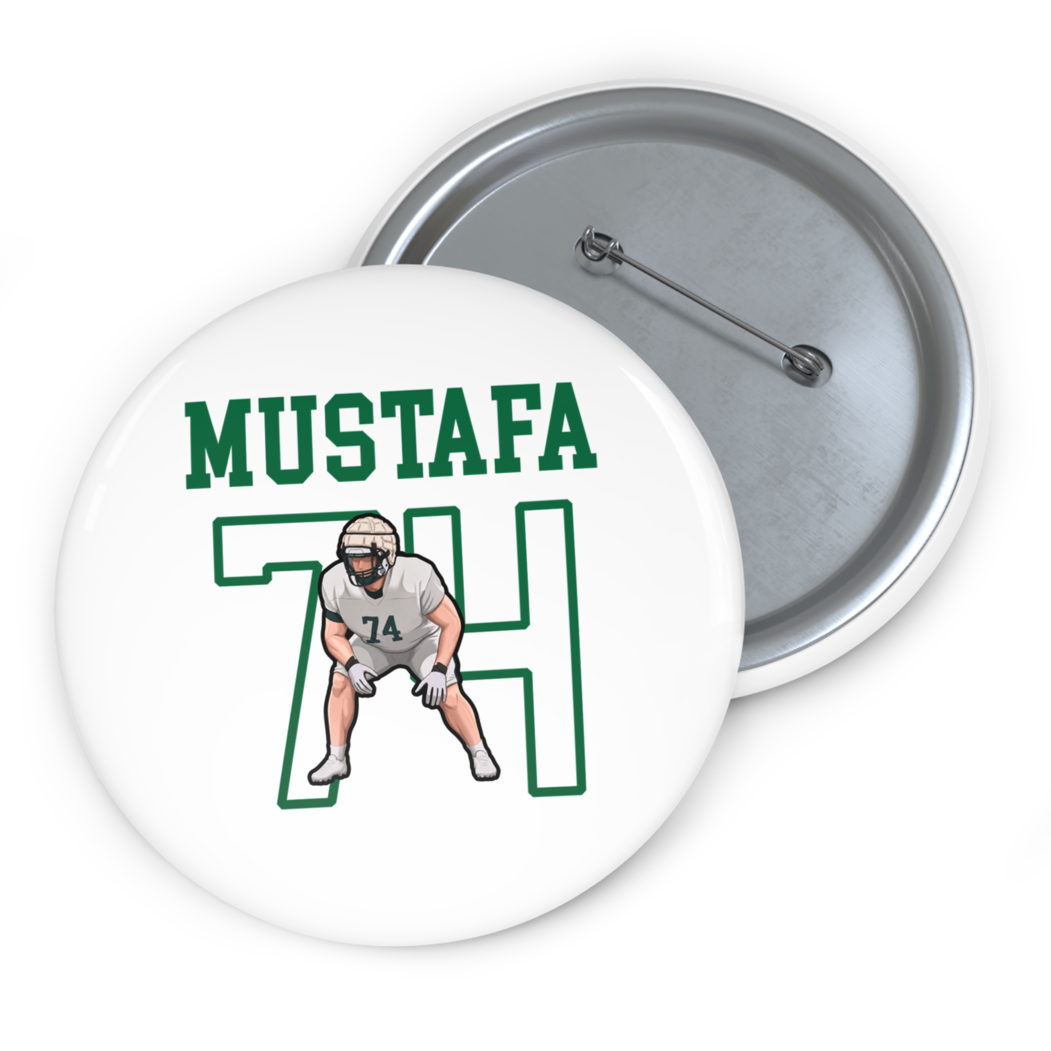 Game Day Pin — character_shirsey in Classic