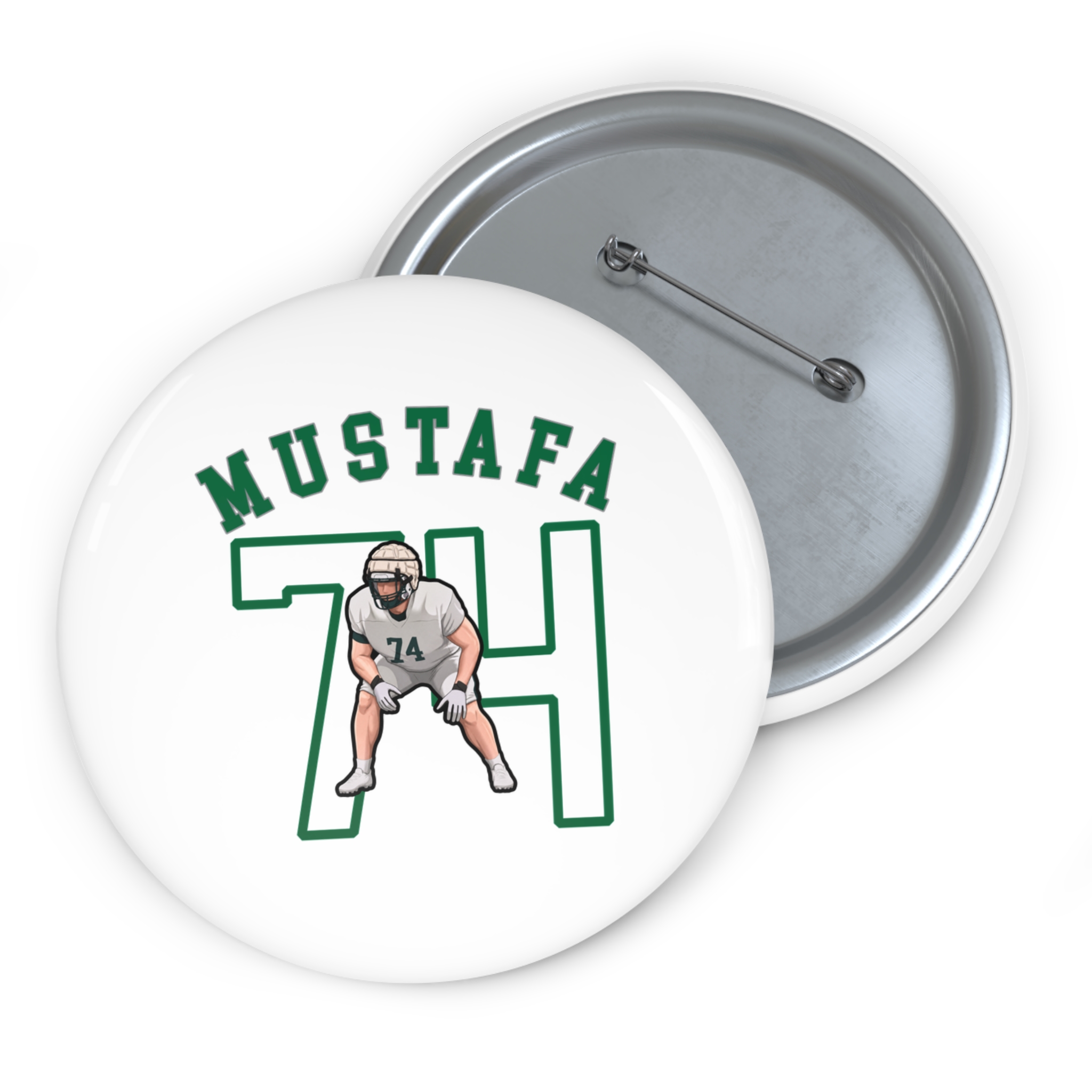 Game Day Pin — character_shirsey_arch in Classic