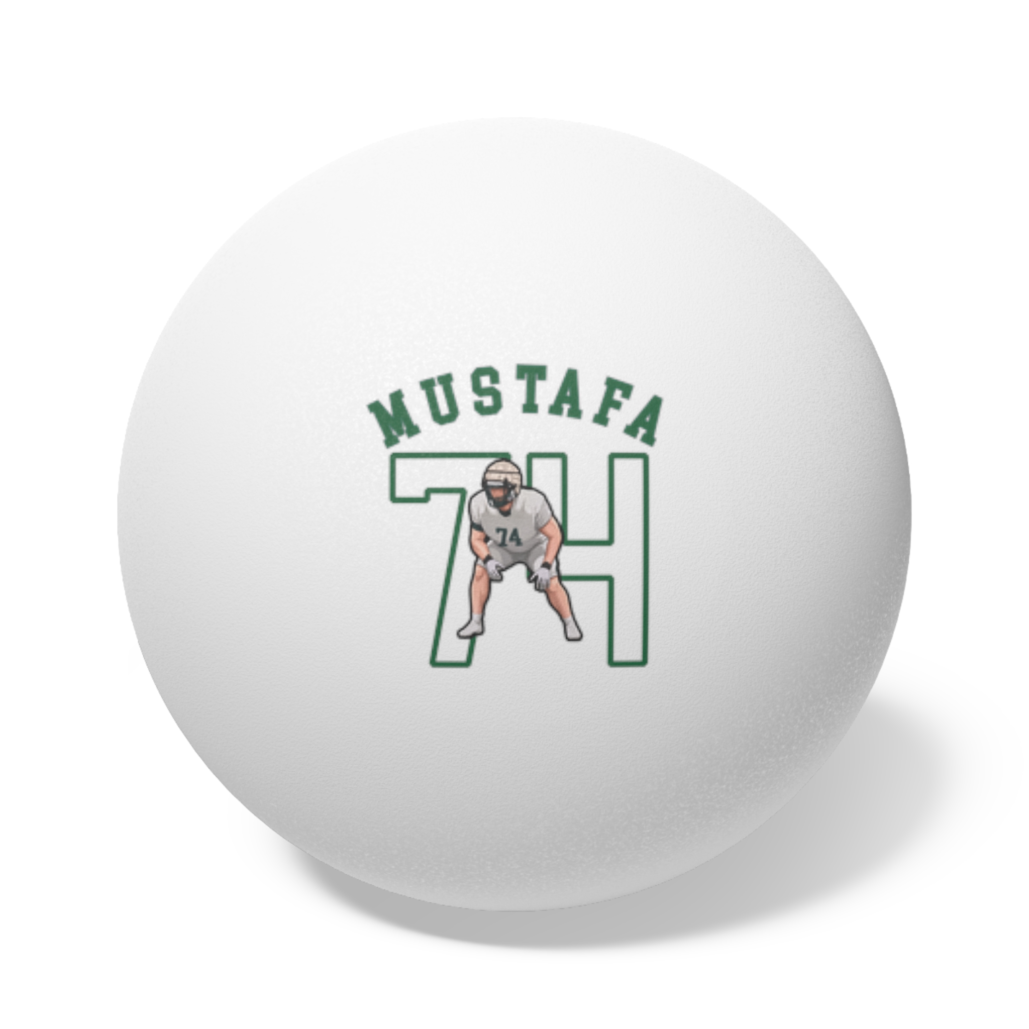 Ping Pong Balls, 6 pcs — character_shirsey_arch in White