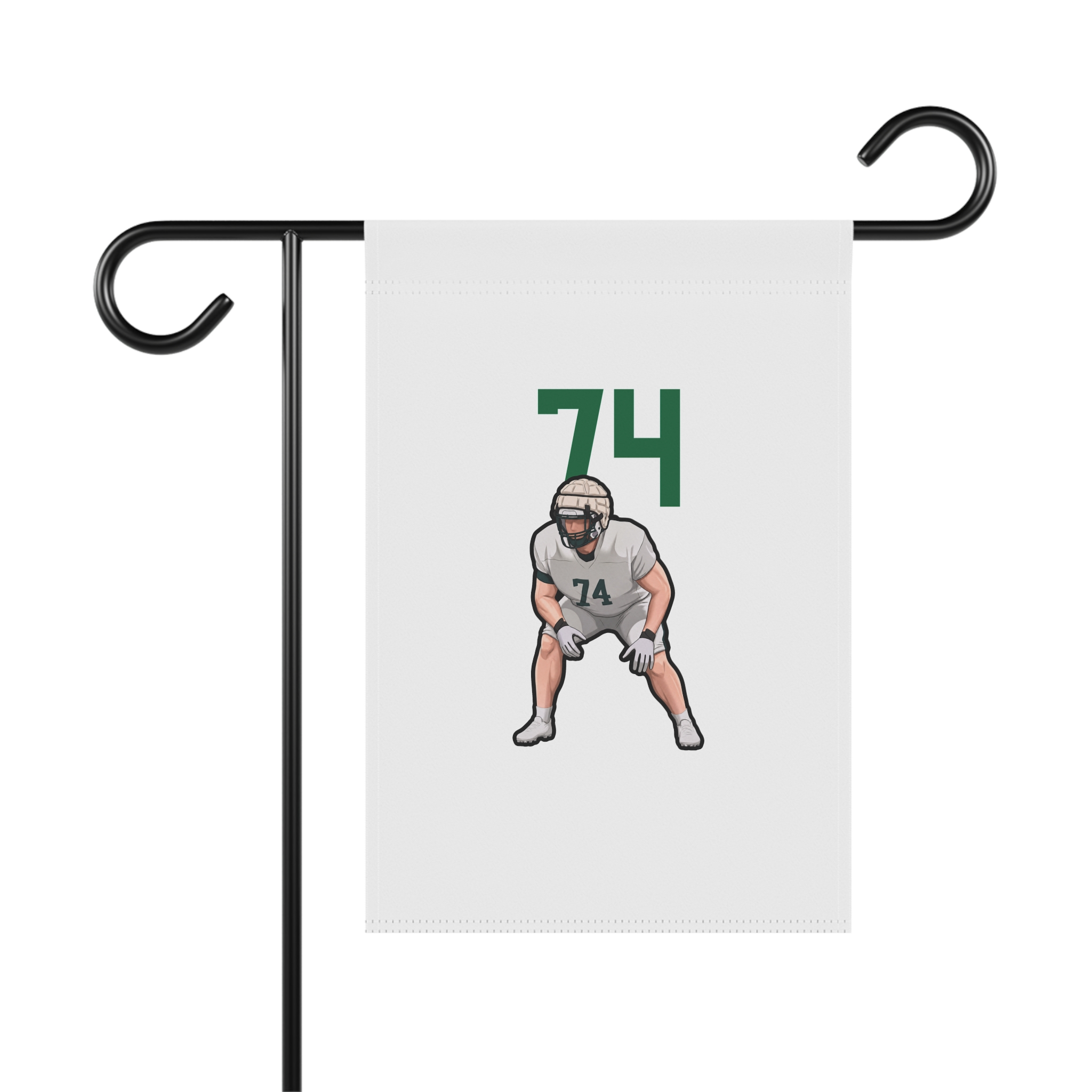 Garden & House Banner — character_number_top in Classic