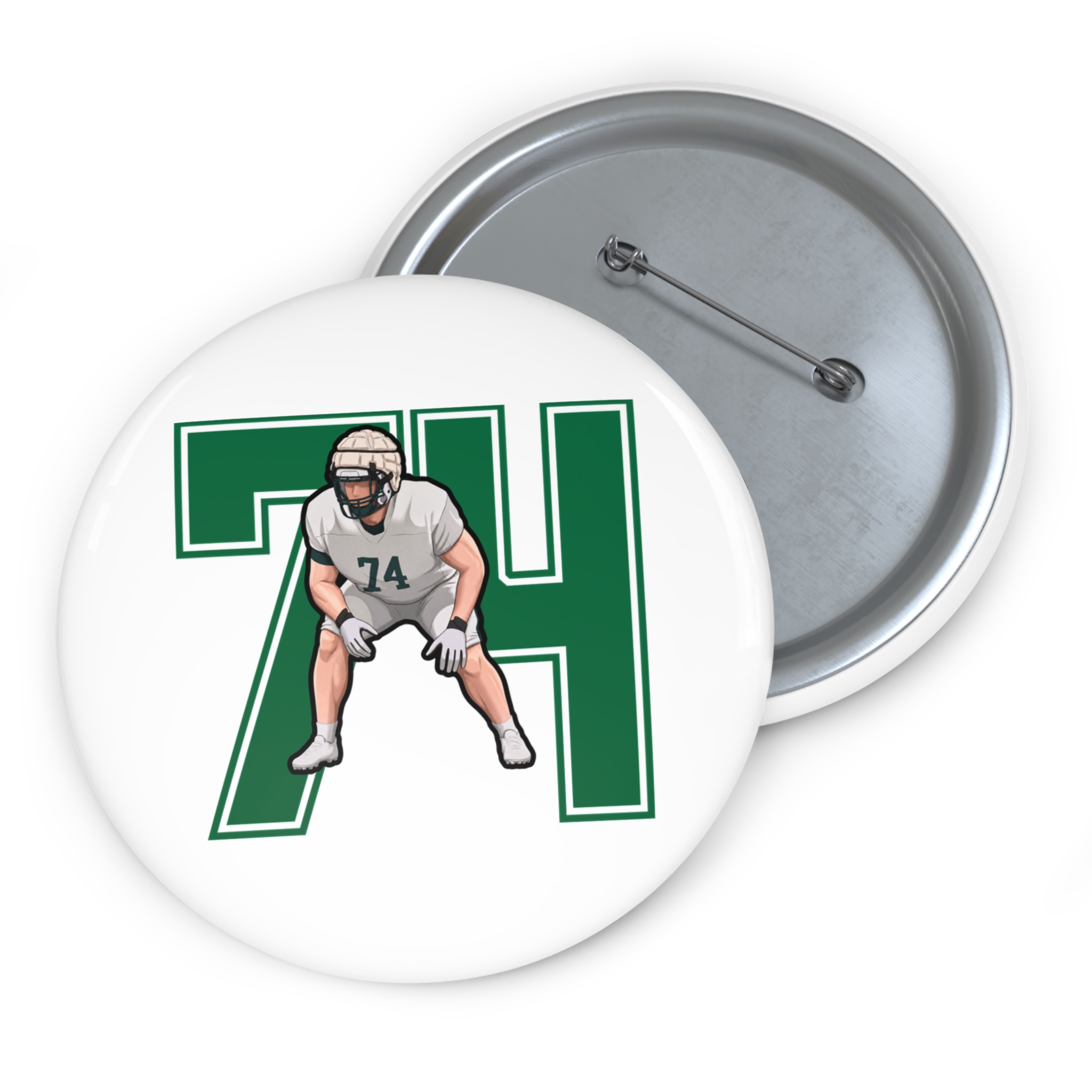 Game Day Pin — character_number in Classic