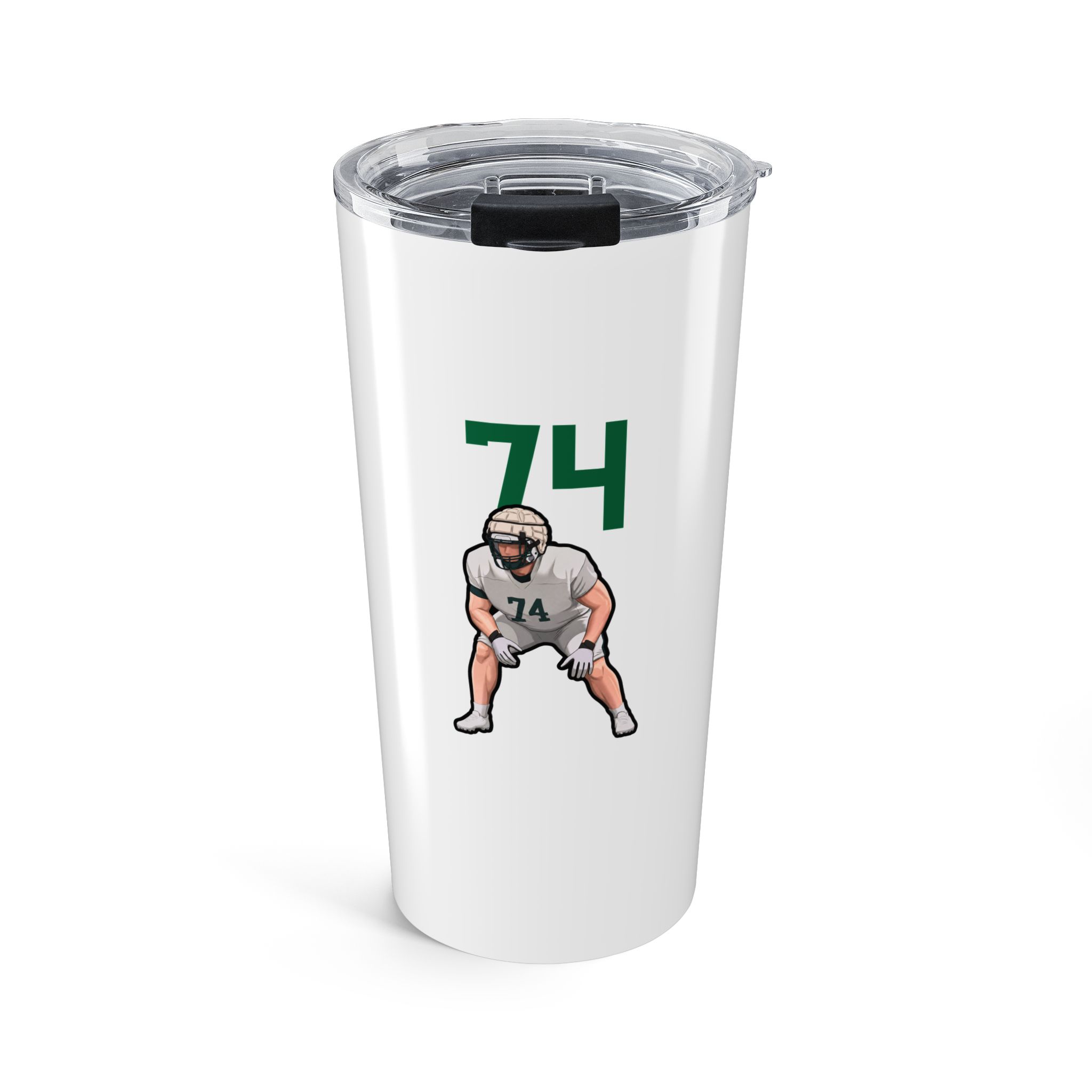 20oz Tumbler — character_number_top in Classic